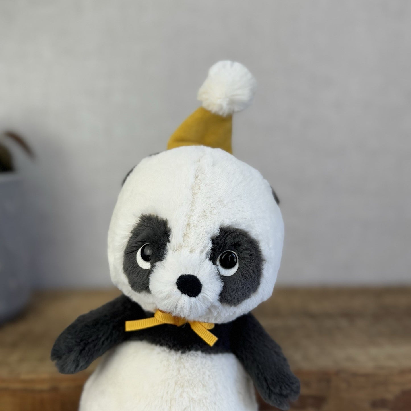 Jellycat Jollipop Giraffe - Small Giraffe in Party Hat Soft Toy Beanie Retire 8"