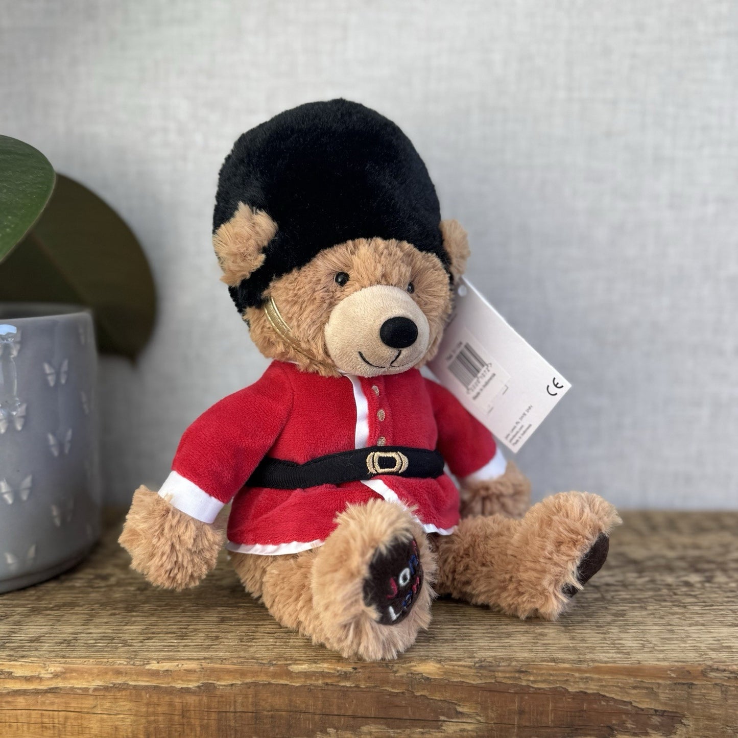 John Lewis Queens Guard Teddy Bear - Small Teddy (Jellycat Collaboration)