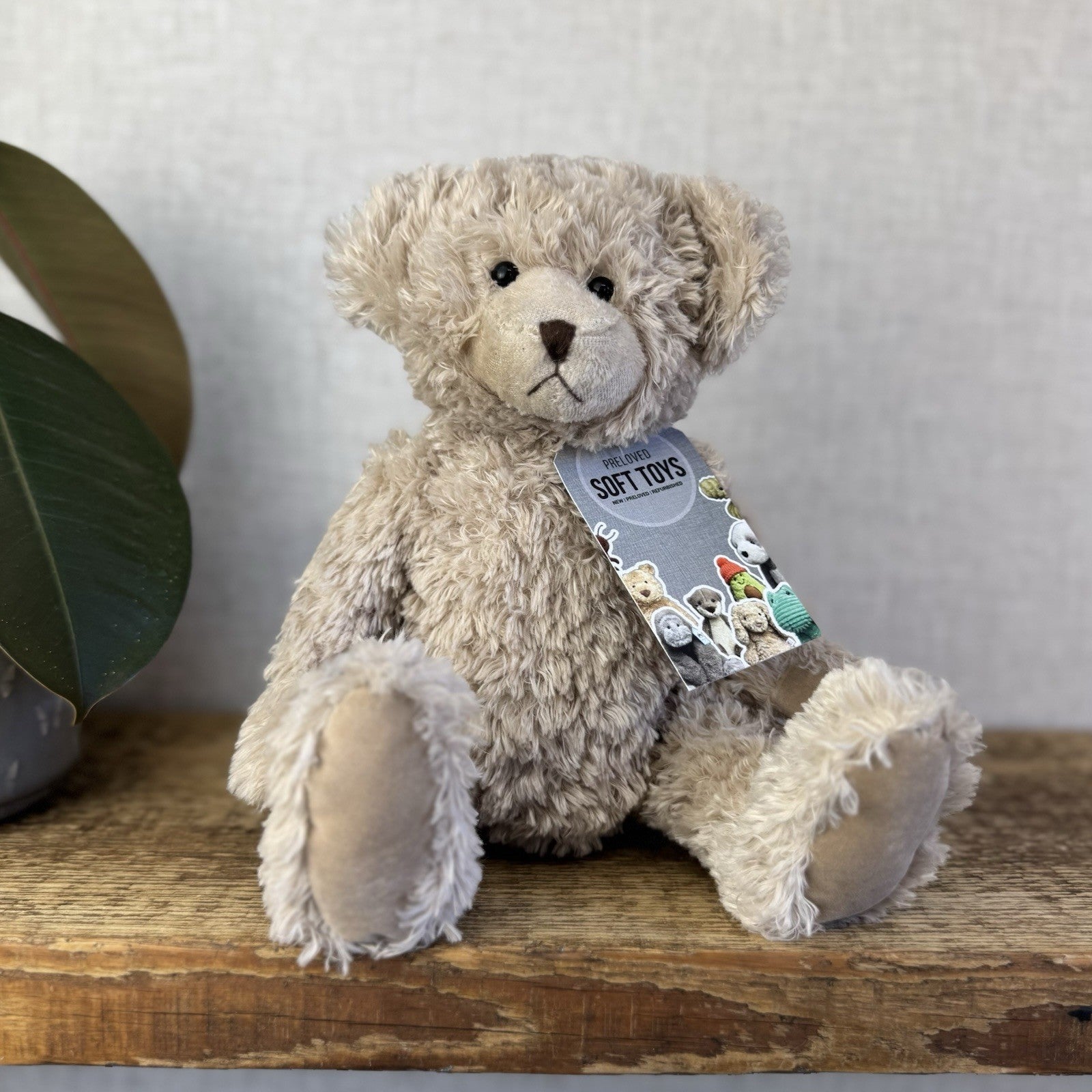 The Little White Company Bear Beige Bear – Preloved Soft Toys
