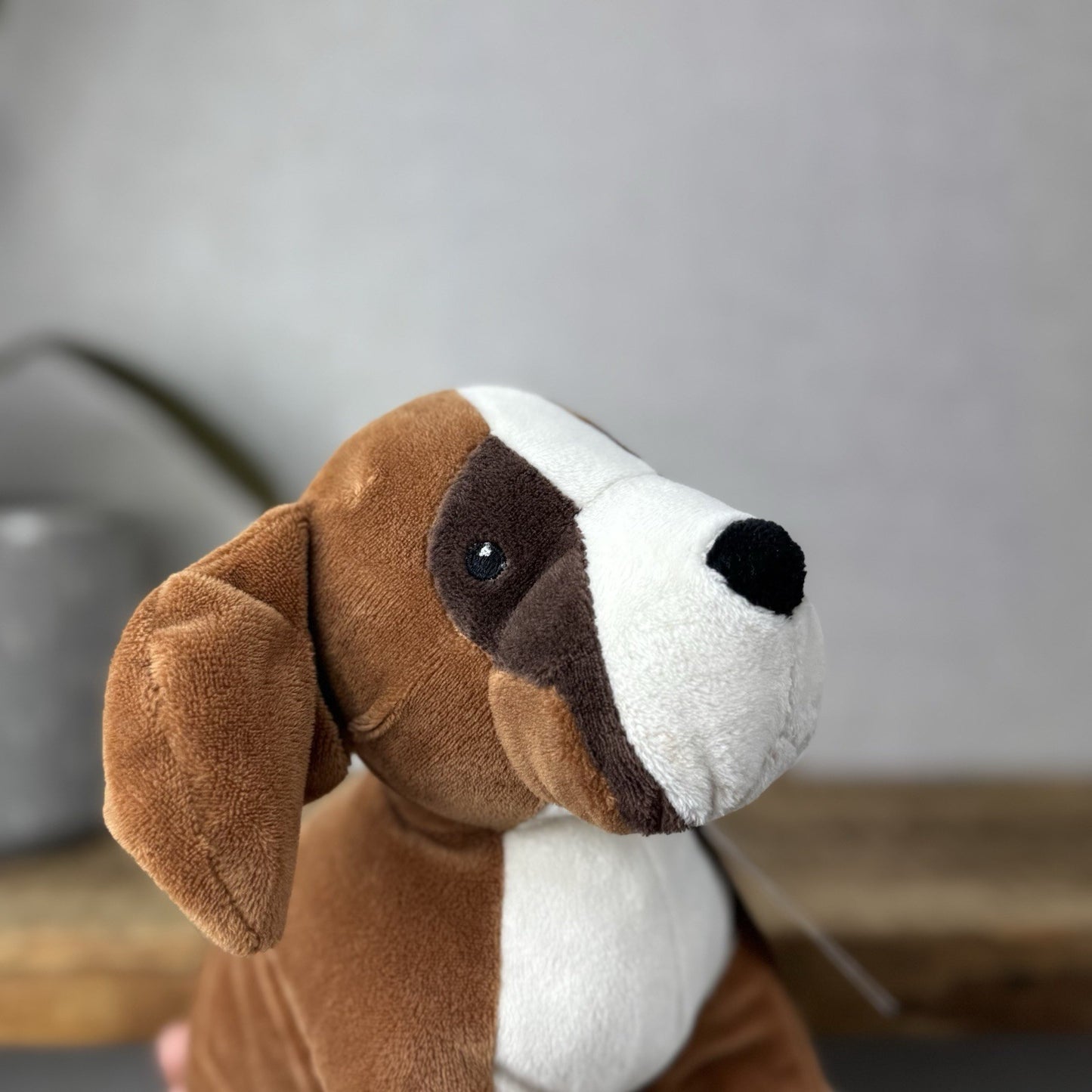John Lewis Buster Dog - Advert 2016 (Jellycat Collab) Boxer Beanie Plush Puppy
