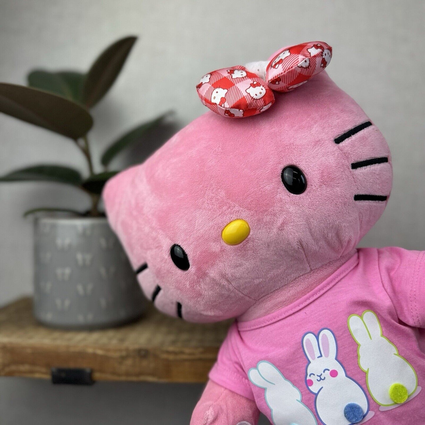 Build A Bear Hello Kitty Jolly Holly - Pink BAB hello Kitty Sanrio Collectible