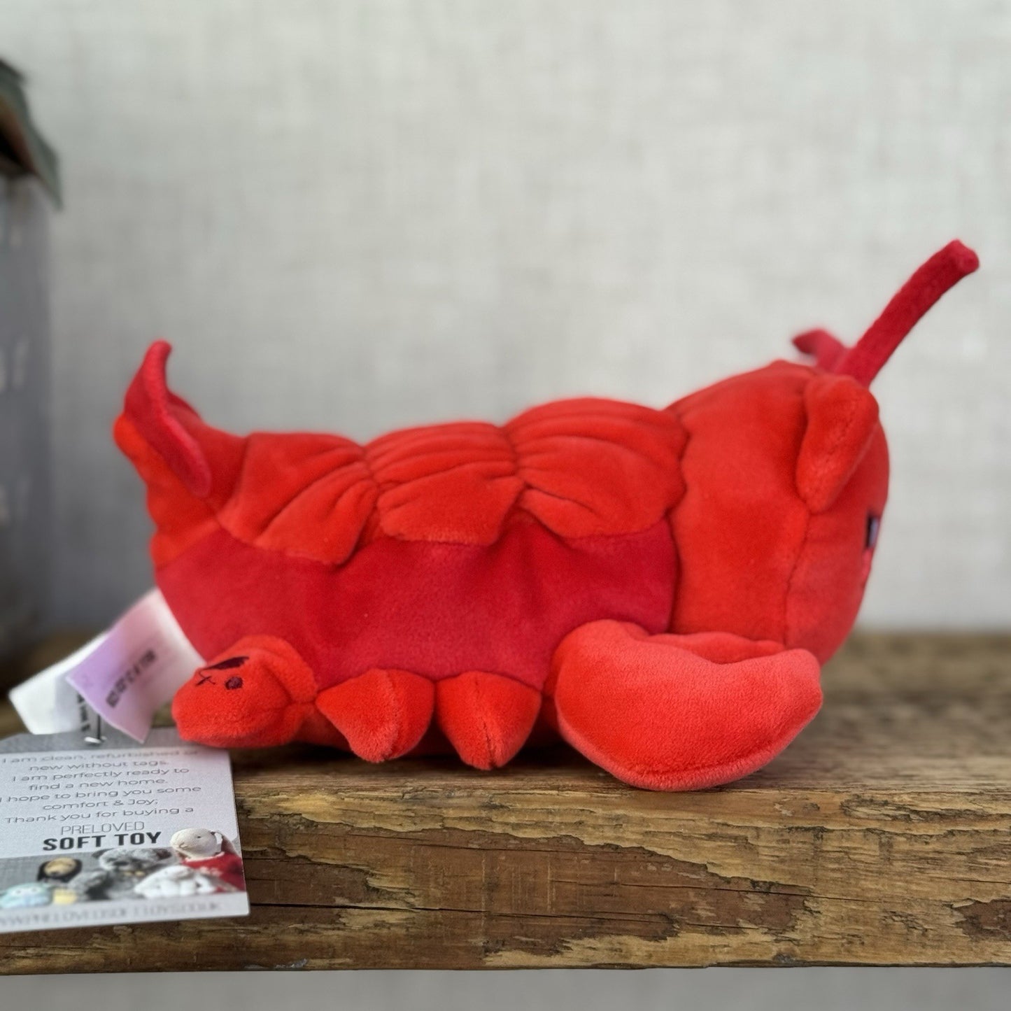 Aphmau MeeMeows Lobster Cat - Red Sea Creature Mystery Plush Toy Collectible 5”