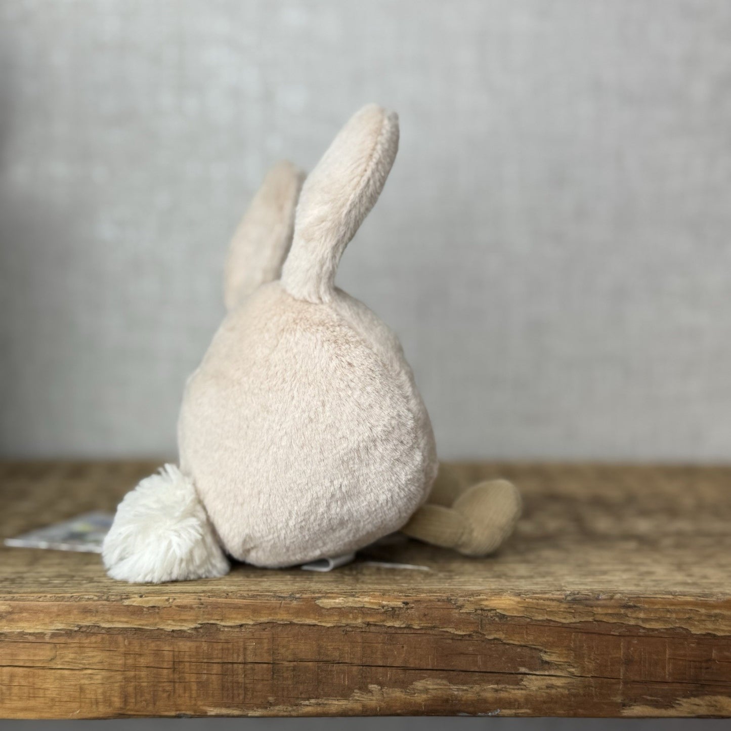 Jellycat Amuseabean Rabbit - Small Mini Bunny Plush Soft Toy Beanie 4” NWOT