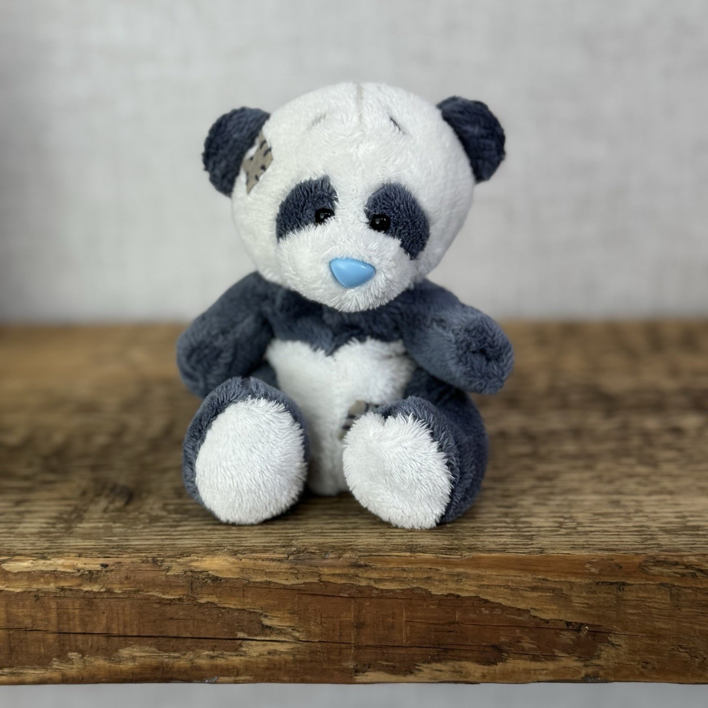 Blue Nose Friends #6 Binky - Mini Panda Beanbag Plush Friend 5"