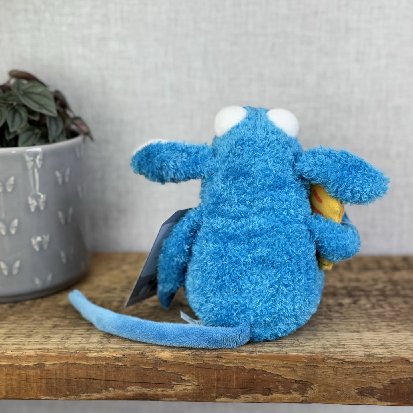 Disney Store Tutter Mouse With Kitty Cat Plush - Bear In The Big Blue House 5”