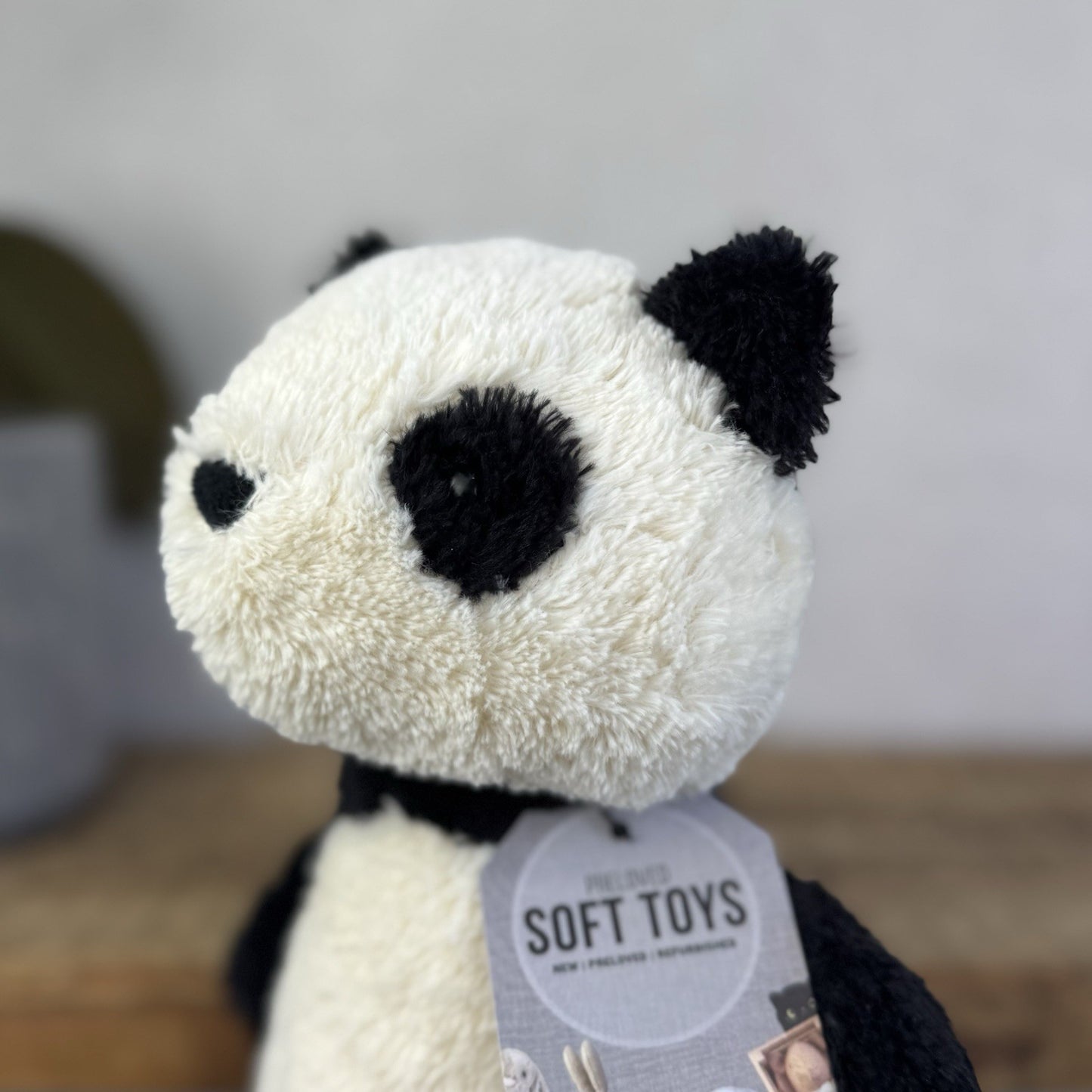 Jellycat Peanut Panda - Retired Old Version - Peanut Panda Medium 10”
