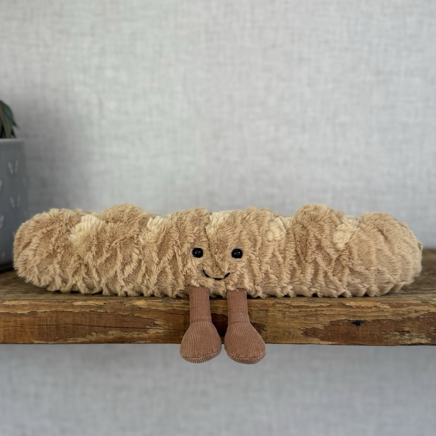 Jellycat Amuseable Baguette - First Release Bread Baguette Plush Beanie HTF 11"