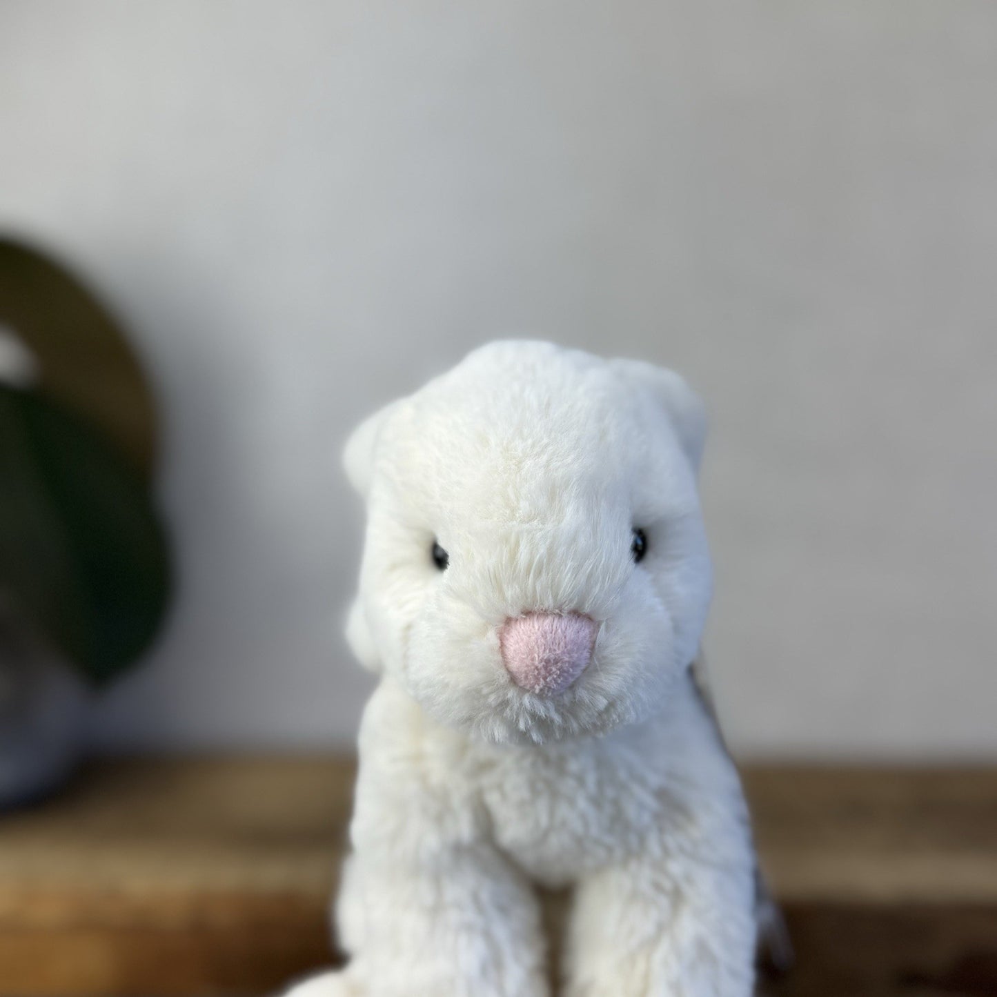 Jellycat Small Riley Bunny - Cream Lop Ear Bunny Rabbit Soft Toy Retired 7”