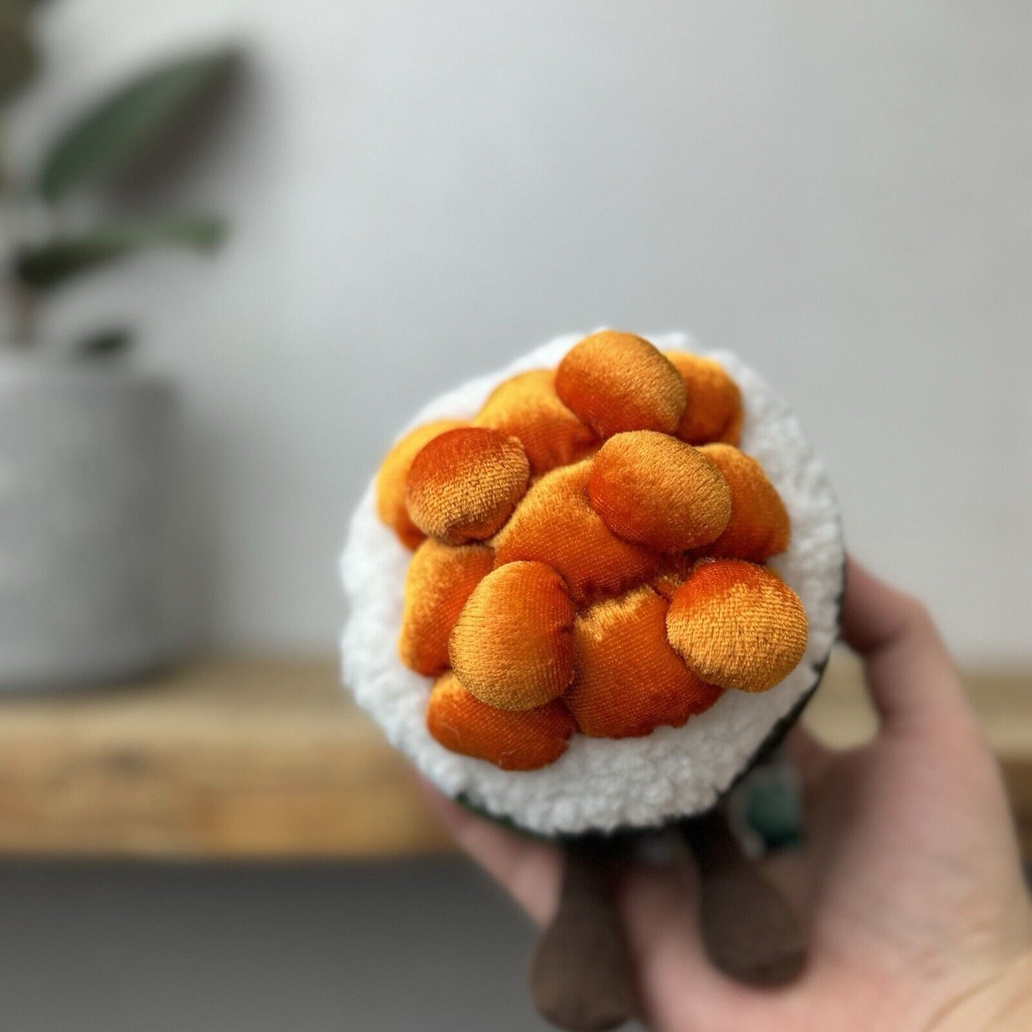 Jellycat Amuseable Sushi Maki - Retired Rare Jellycat Sushi Food Play Beanie 4"