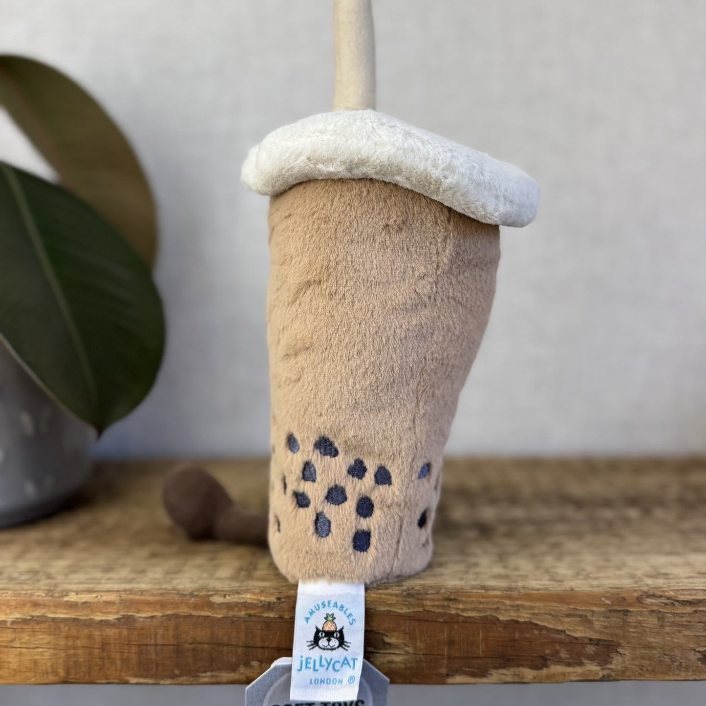 Jellycat Amuseable Bubble Tea - Jellycat Bubble Tea Soft Toy Plush - Beanie (#2)