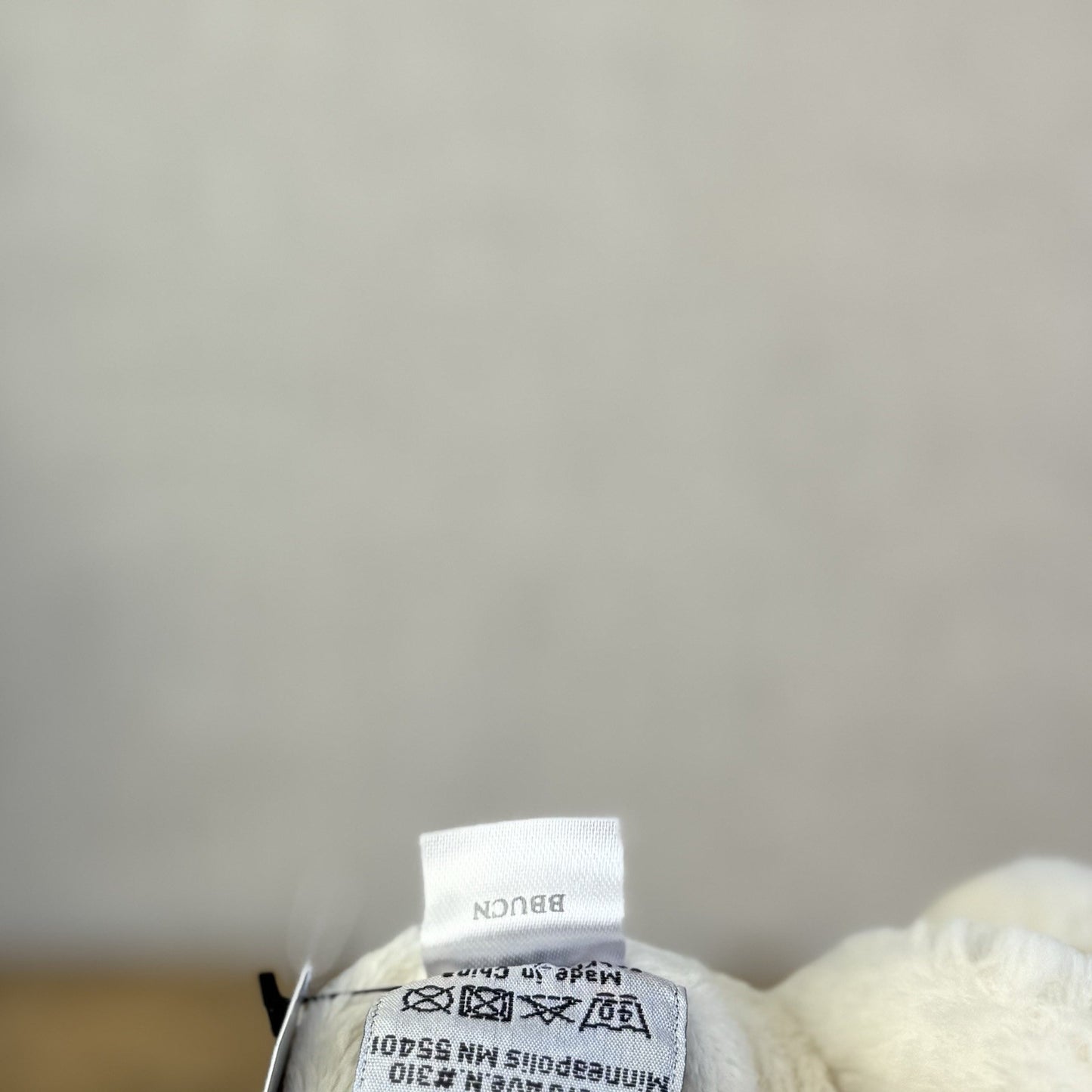 Jellycat The Little White Company Lovey - Cream Bunny Comforter Square Plush 12"