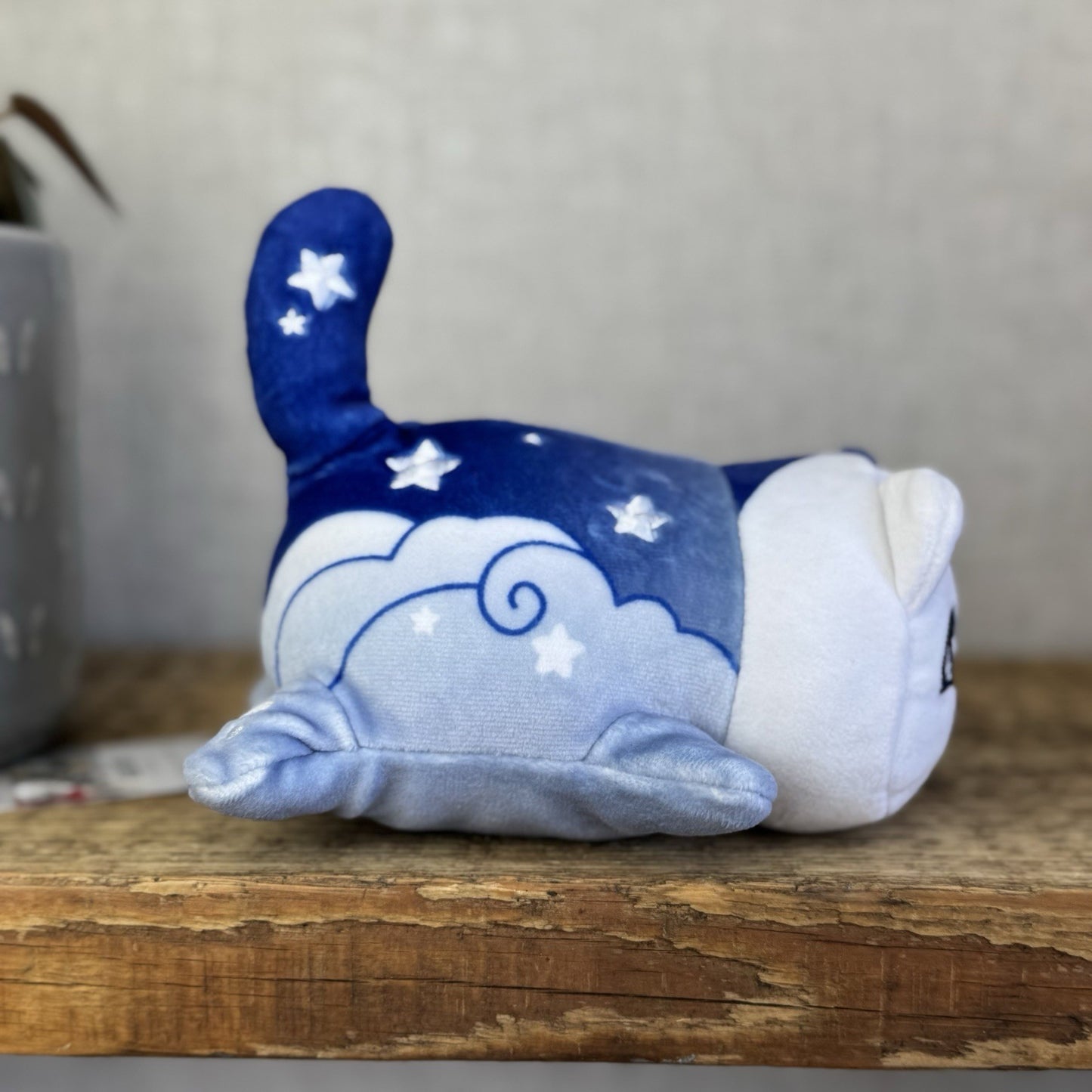Aphmau MeeMeows - Celestial Moon Cat - Pocket Pal Squishy Blue Small Cat 5"