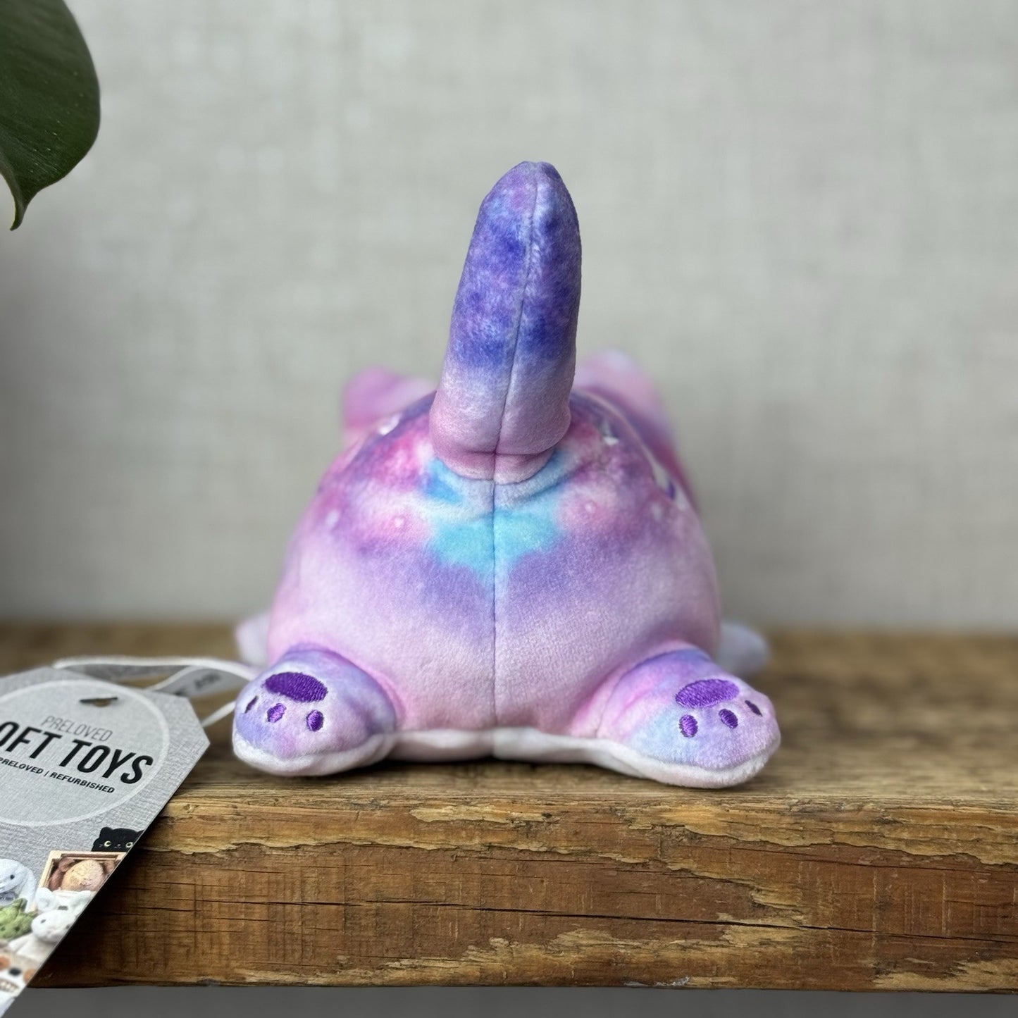 Aphmau MeeMeows - Celestial Galaxy Car - Pocket Squishy Cat Pink Small Cat 5"