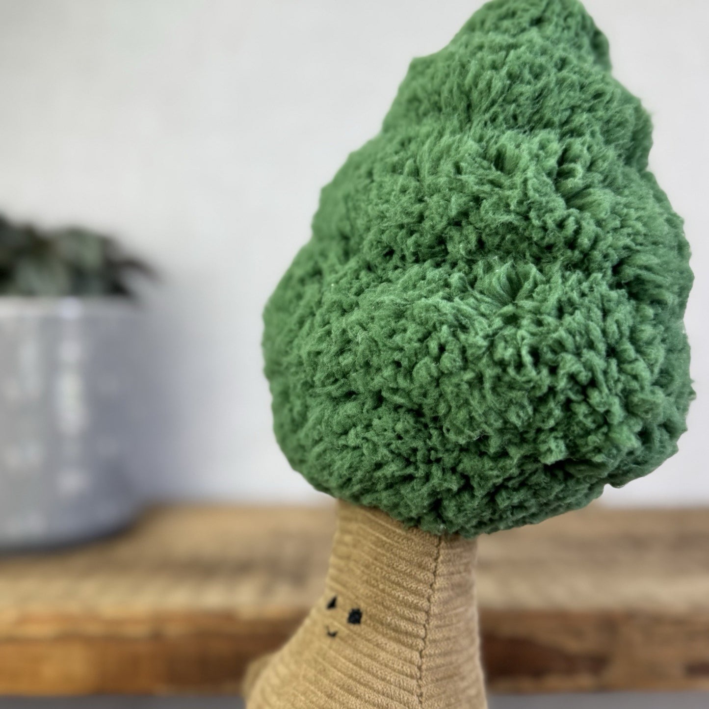 Jellycat Forest Tree Pine Soft Toy - Amuseable Plush Toy Woodland