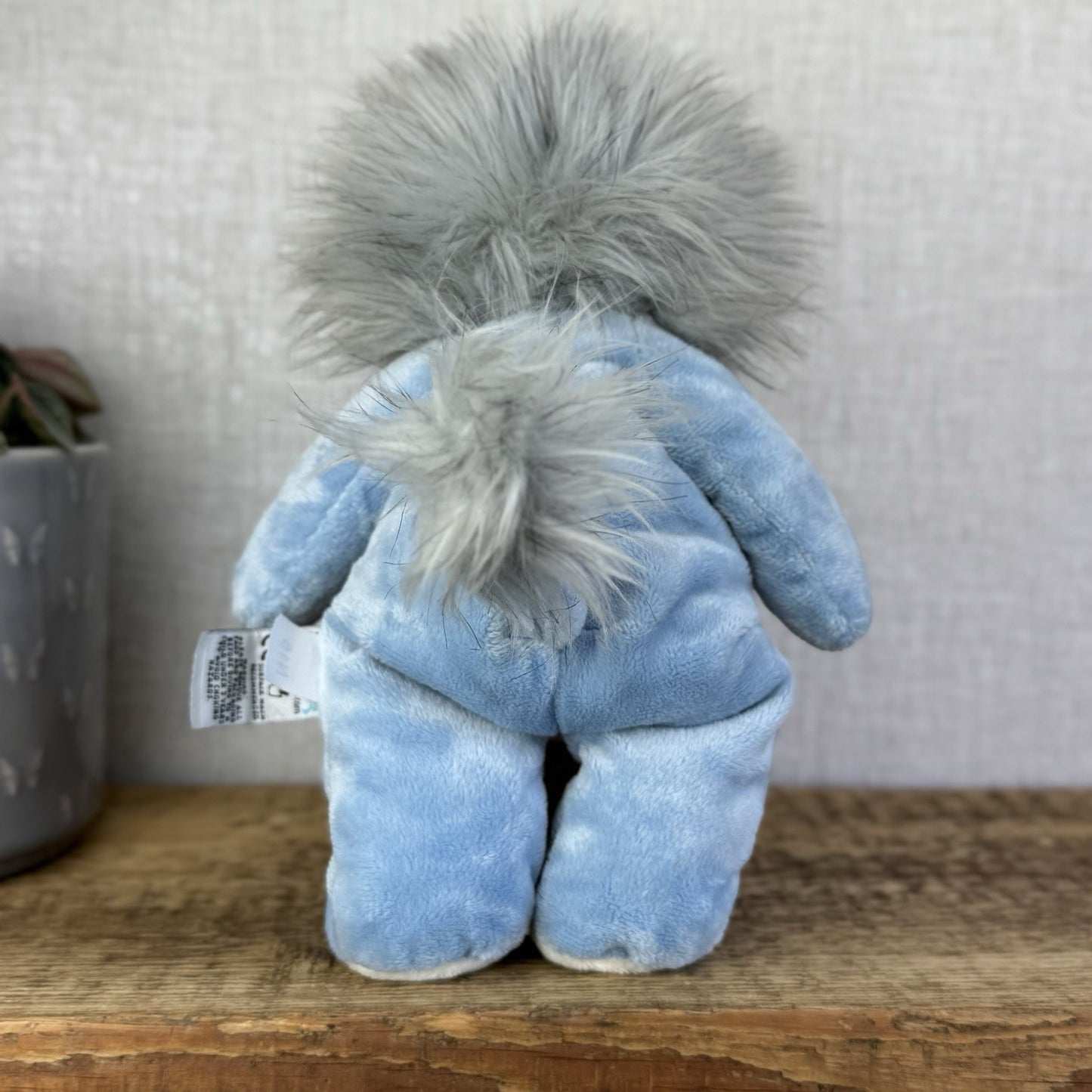 Blue Nose Friends Rocky The Lion - Floppy Blue Lion New With Tags Retired Plush
