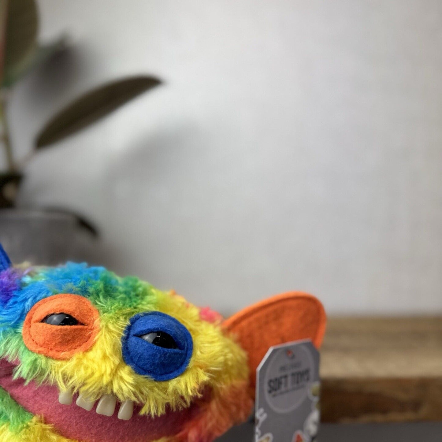 Fuggler Snuggler Grin Grin Fug - Rainbow Fluffy Fuggler Funny Ugly Monster