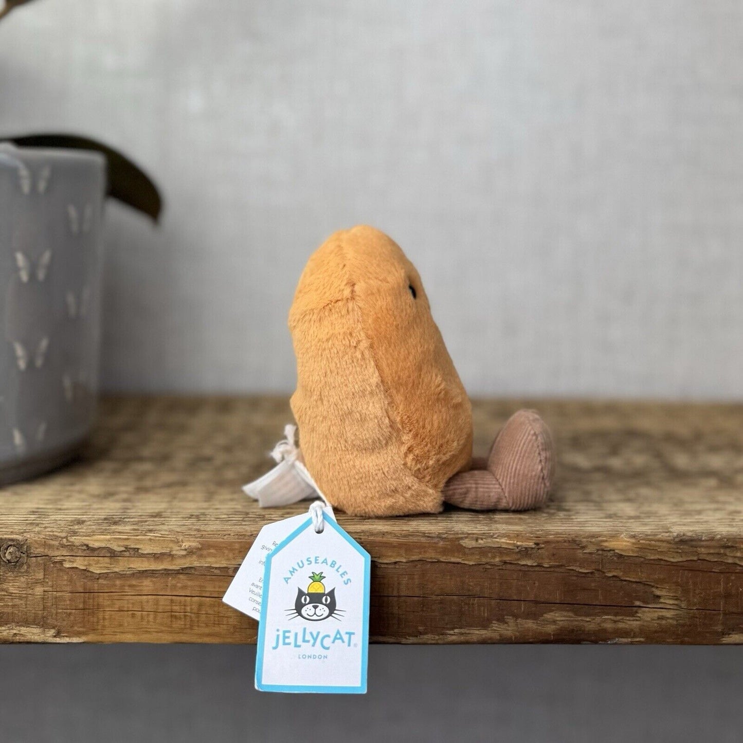 Jellycat Amuseable Bean Soft Toy - Baked Bean Food Soft Toy Play Small 5”