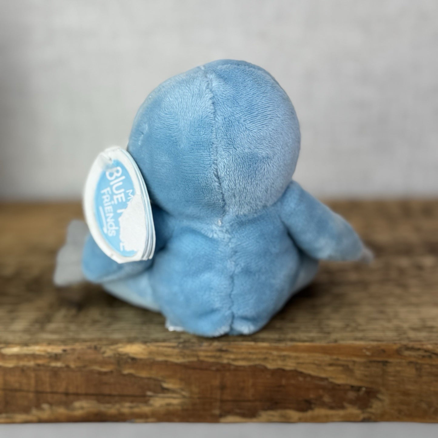 Blue Nose Friends Sonny #12 - Mini Blue Sloth Soft Toy Safari Animal 5"