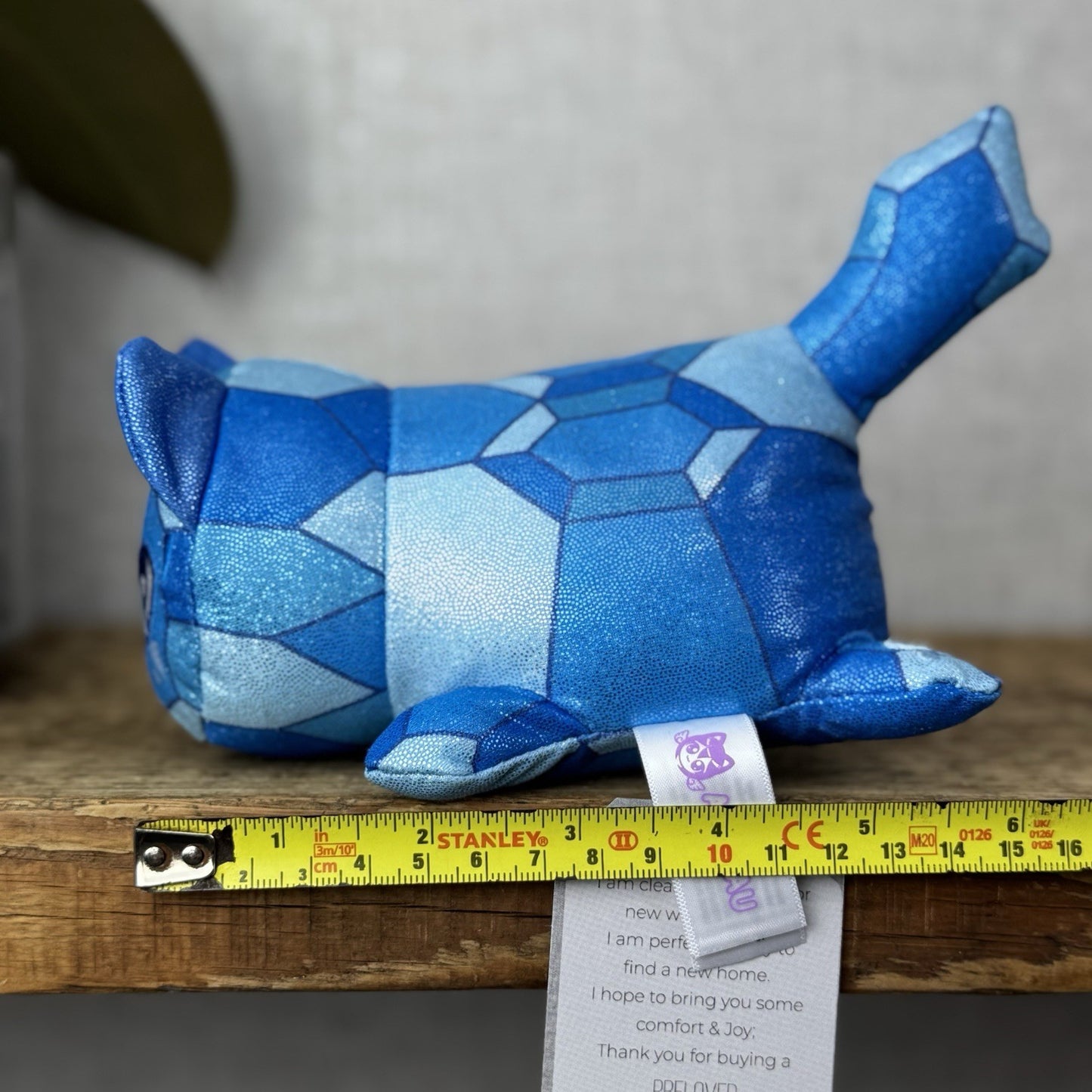 Aphmau MeeMeows - Celestial Sapphire Cat Litter 4 - Blue Small Cat Collectible