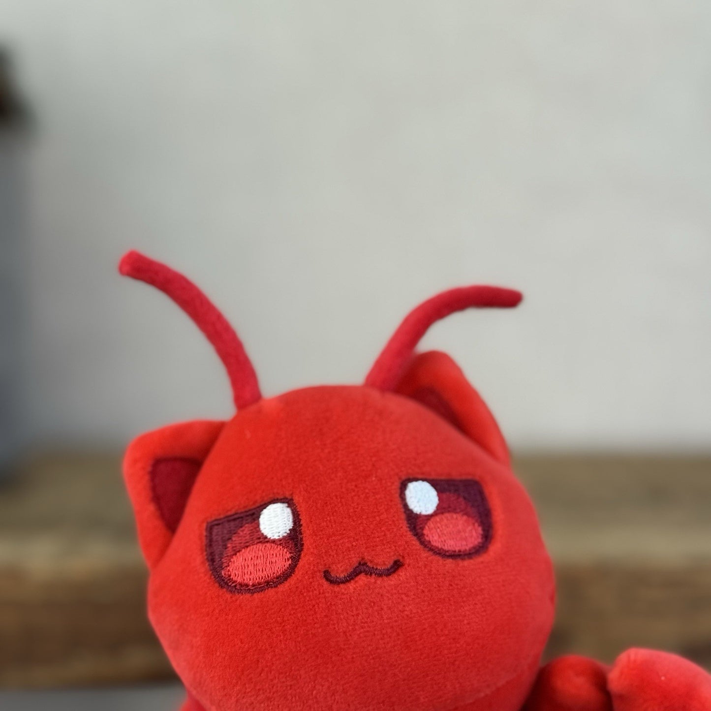 Aphmau MeeMeows Lobster Cat - Red Sea Creature Mystery Plush Toy Collectible 5”