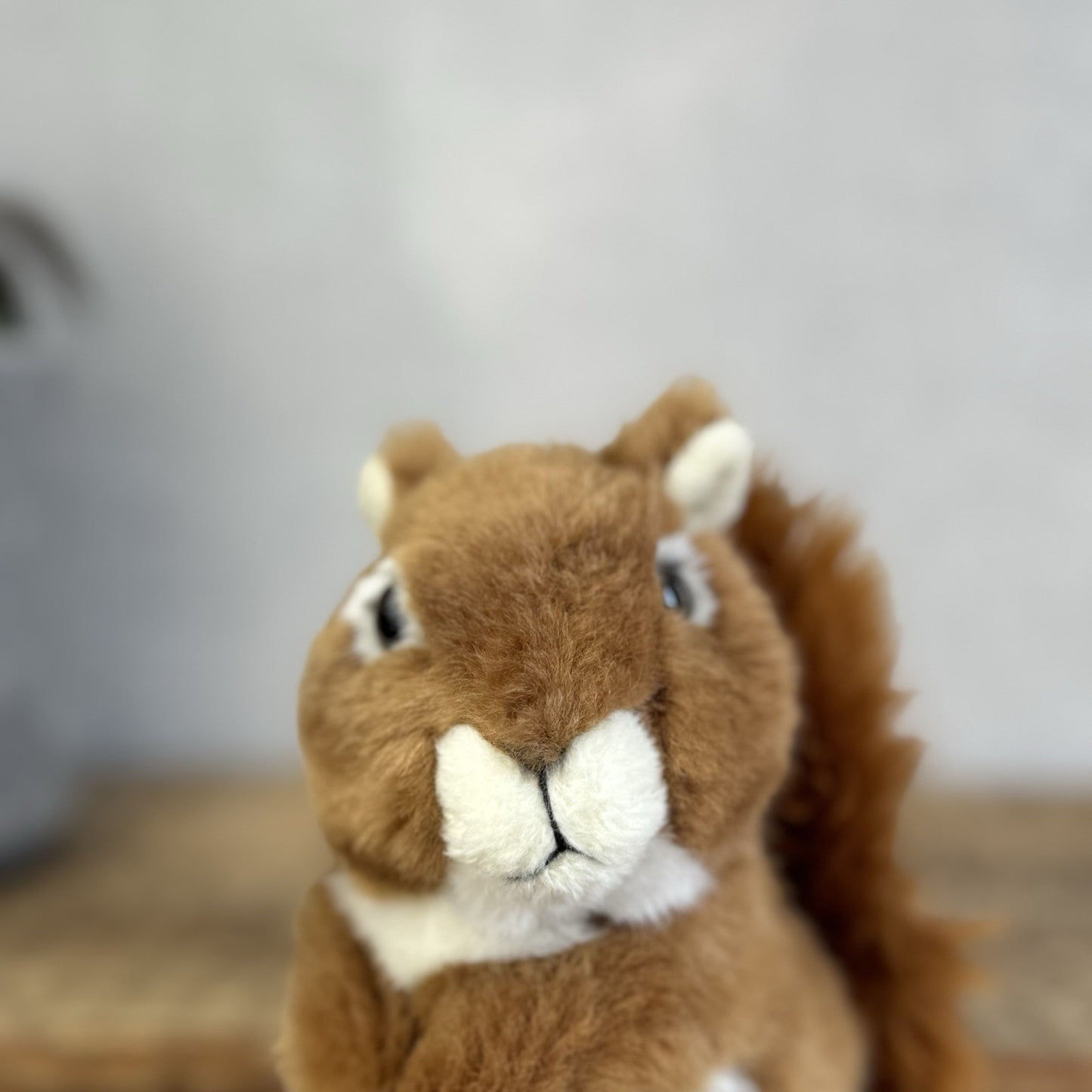 Living Nature Squirrel Small Stuffed Animal Children's Soft Plush Toy 5”