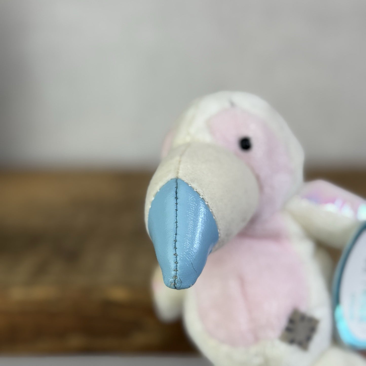 Blue Nose Friends Tango #73 - Lim. Edition Pink Bird Beanie Collectible 5" (#2)