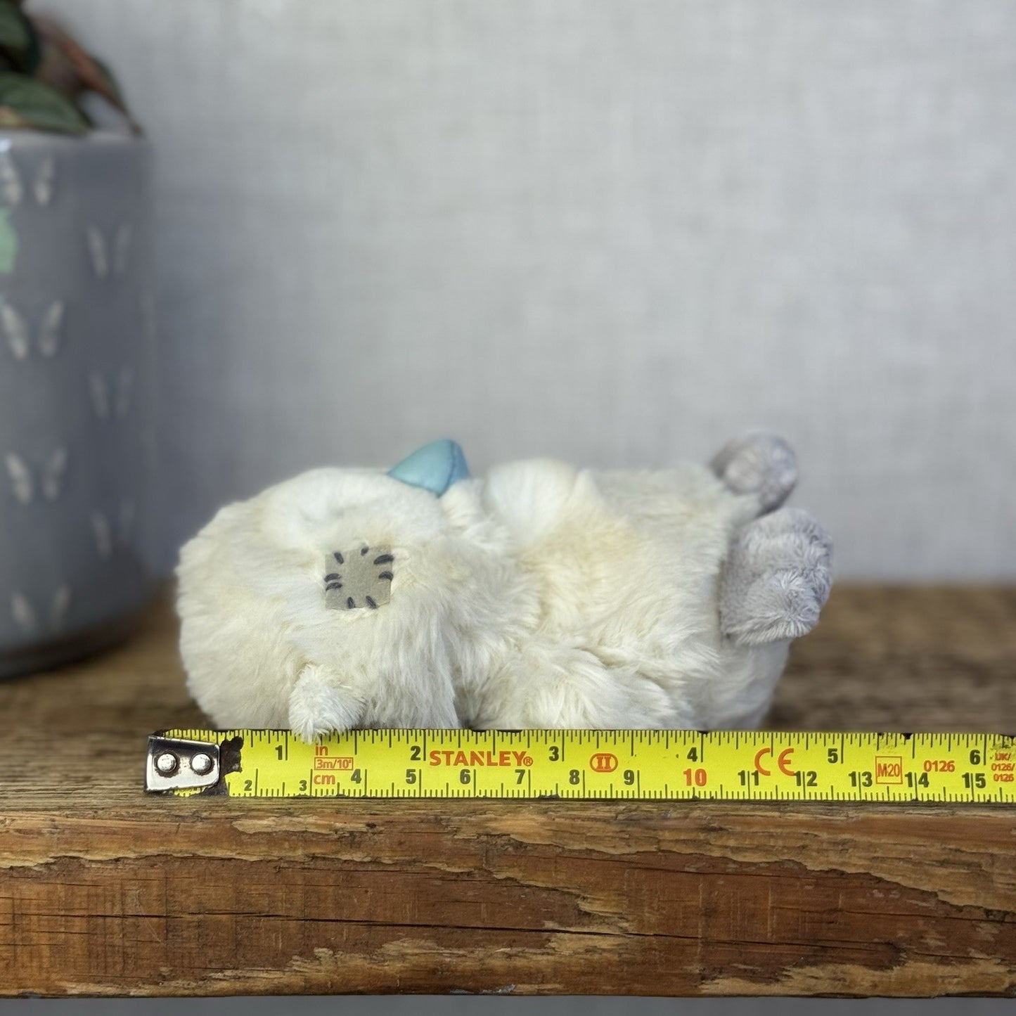 Blue Nose Friends Wise The Owl - Mini Owl Beanie Plush With Tags Retired 5”