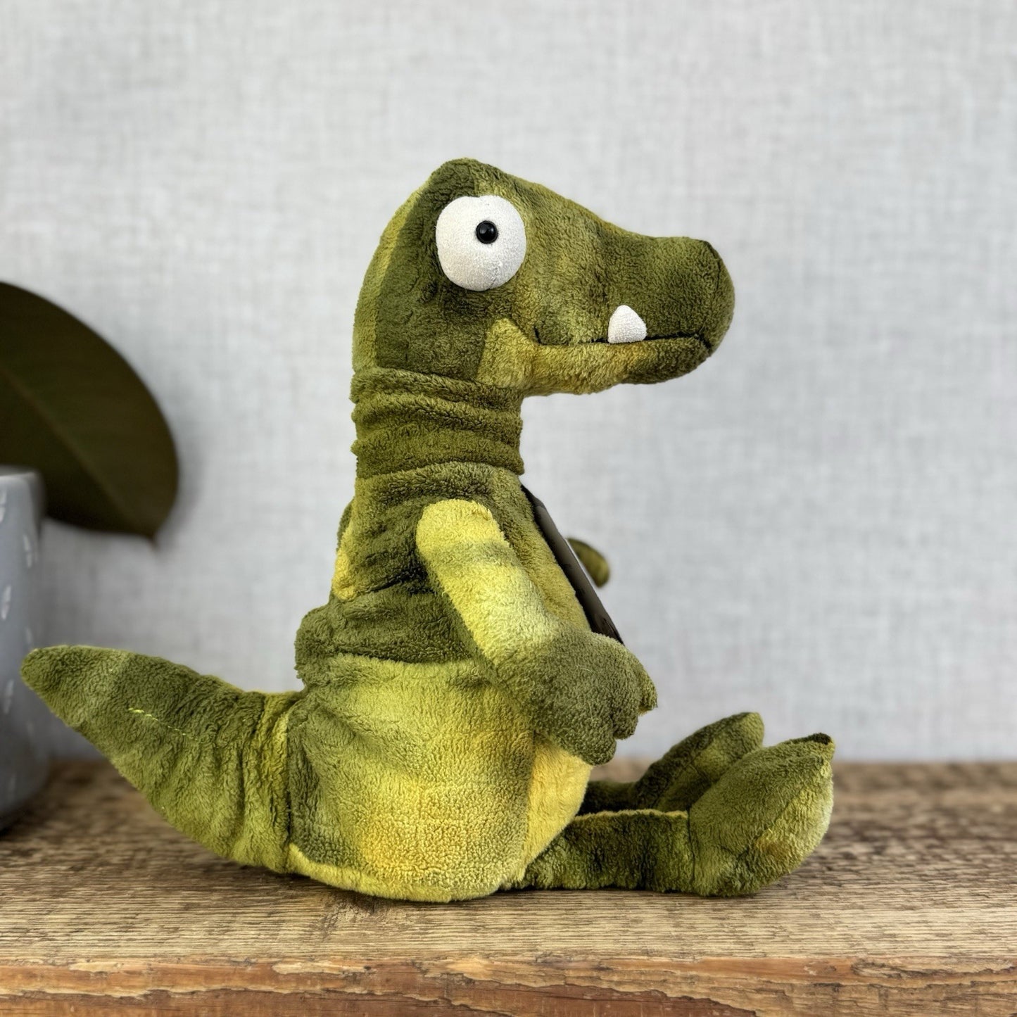 Jellycat Alan Alligator plush soft cuddly toy retired - Crocodile Soft Plush