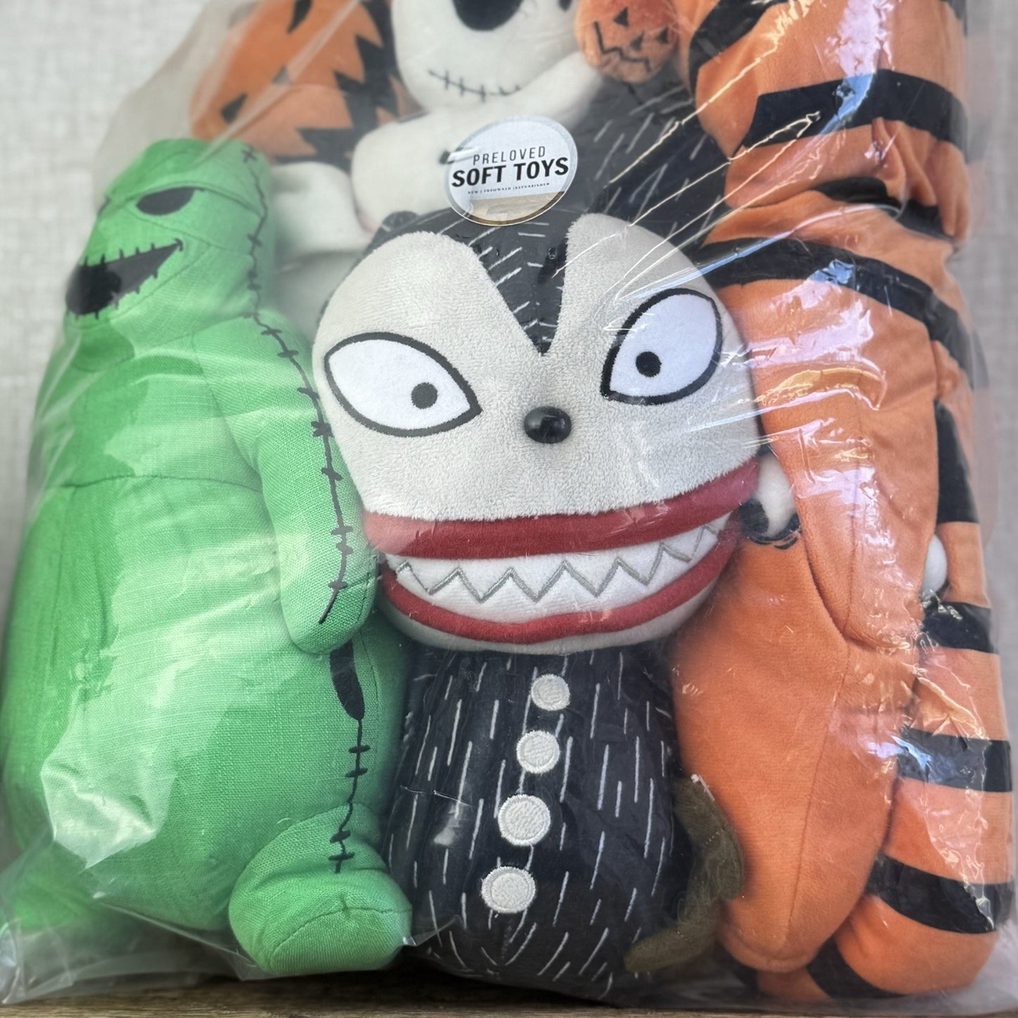 Disney Nightmare Before Christmas Soft Toy Bundle X6 - Disney Plush Bundle