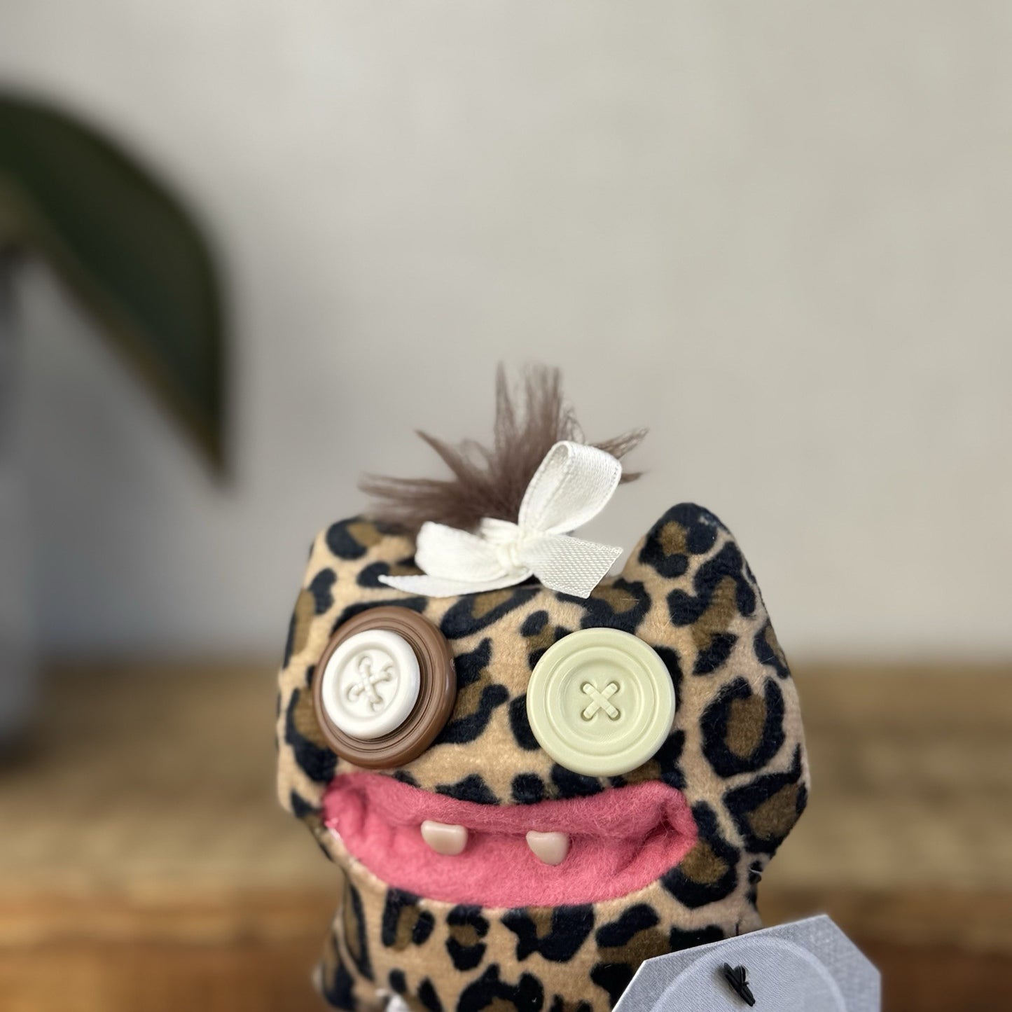 Fuggler Baby Fugg Leopard Print Screech Baby - Brown Tiny Fuggler Baby Mini (#2)