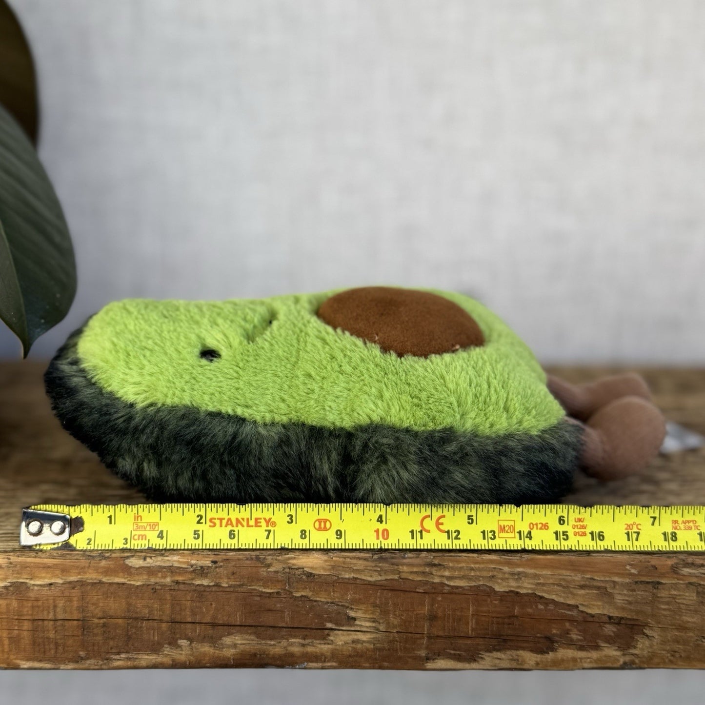 Jellycat Amuseable Avocado Small - Soft Toy Food Play Green Fluffy Avocado 7”