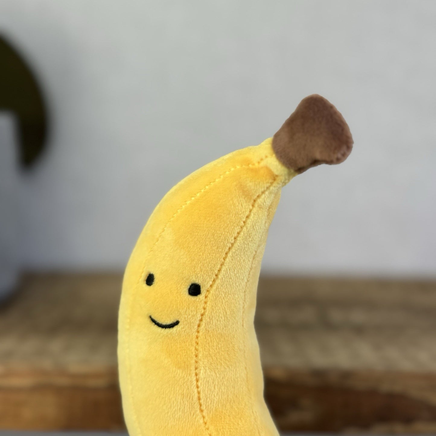 Jellycat Fabulous Fruit Banana - Banana Fruit Beanie Soft Toy Play Food (#2)