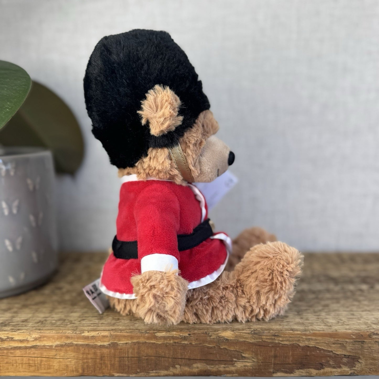 John Lewis Queens Guard Teddy Bear - Small Teddy (Jellycat Collaboration)