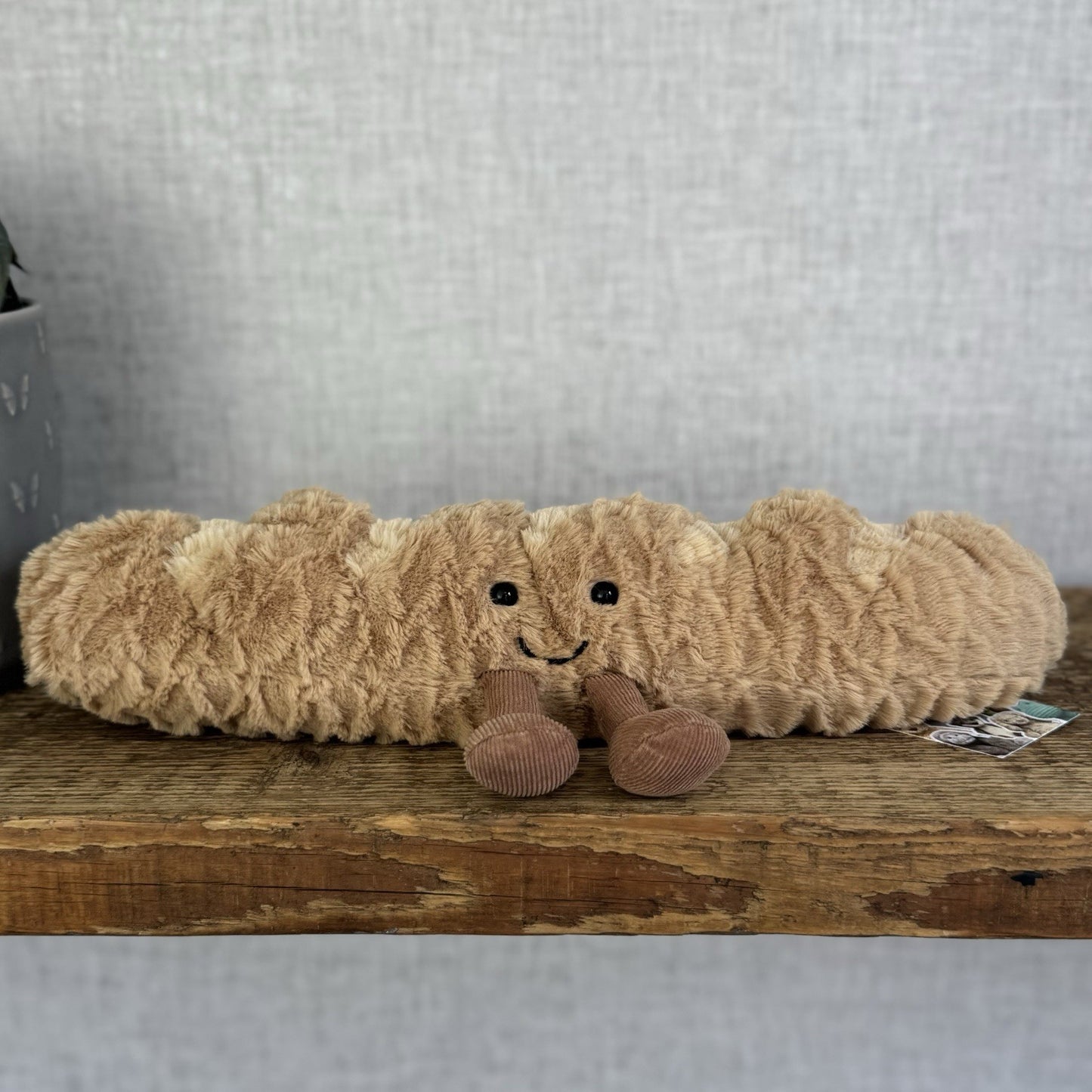 Jellycat Amuseable Baguette - First Release Bread Baguette Plush Beanie HTF 11"