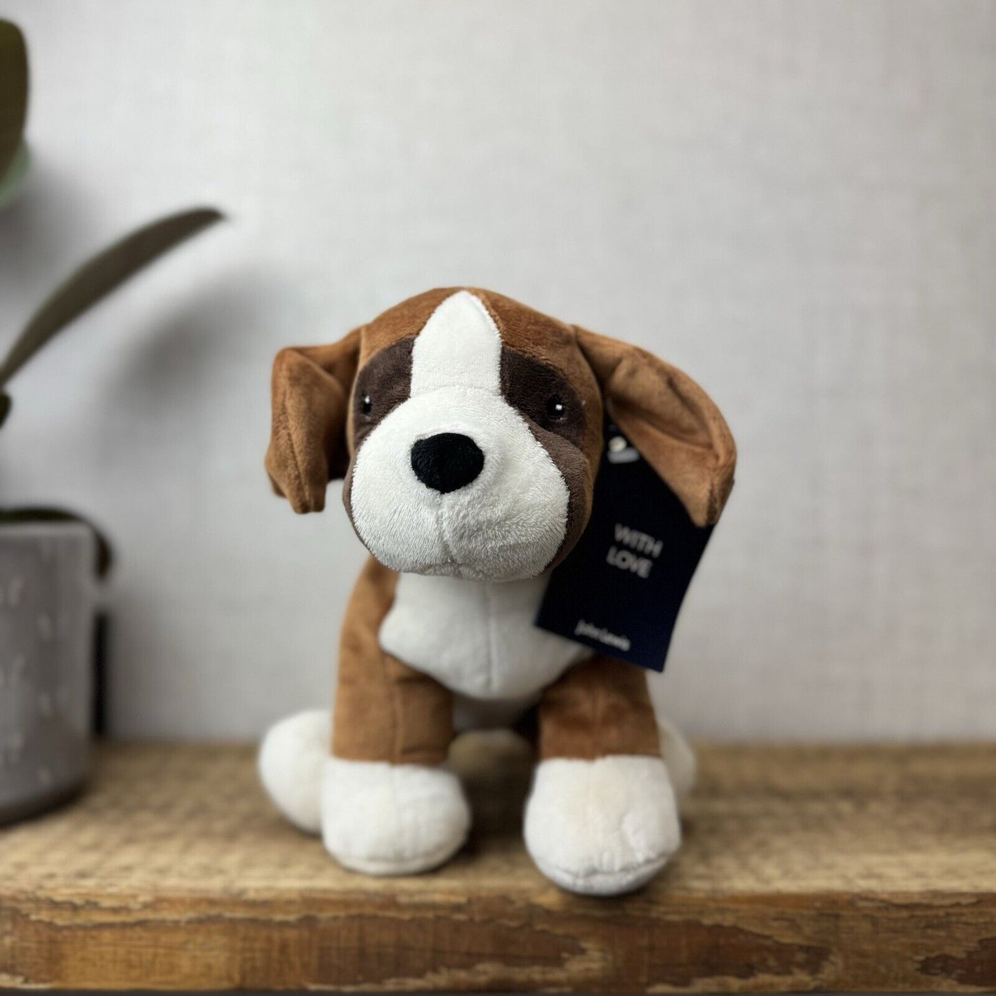 John Lewis Buster Dog - Christmas Advert 2016 (Jellycat Collab) With Tags 8”
