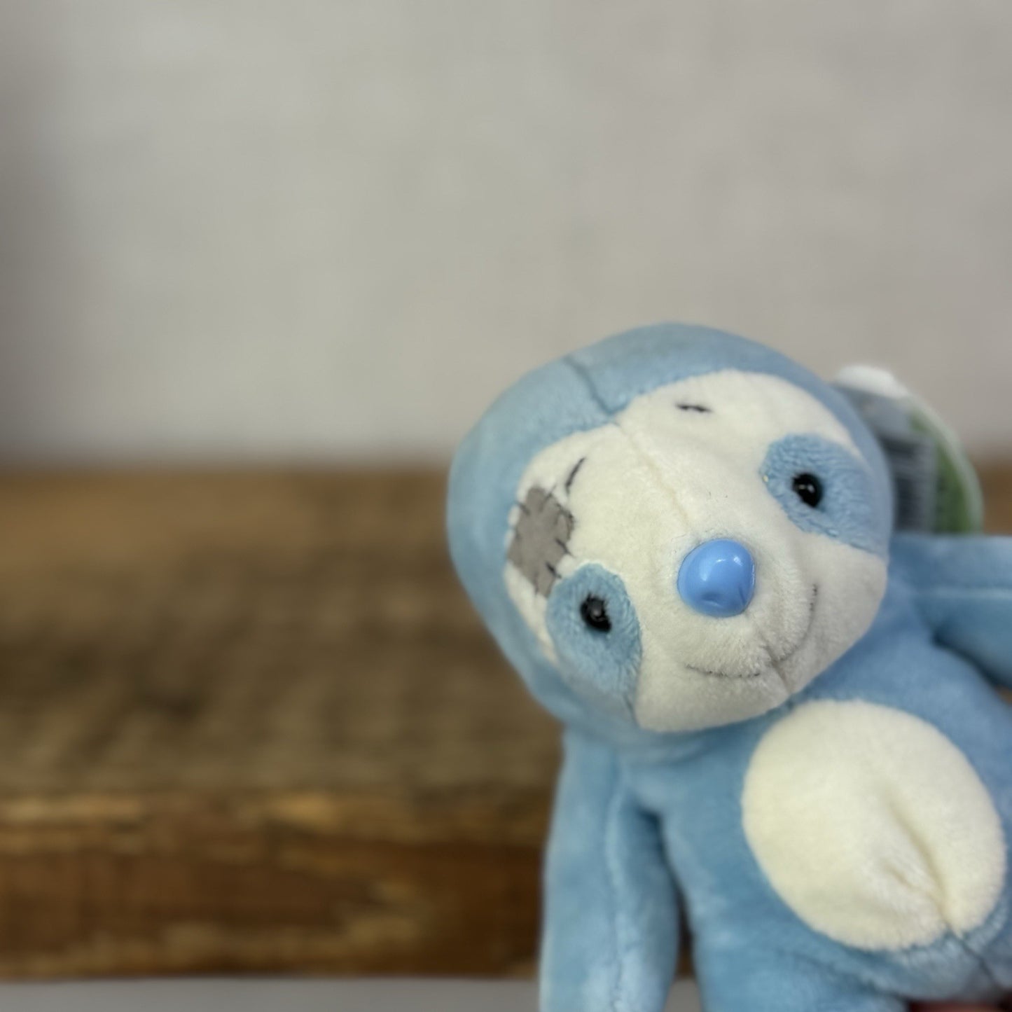 Blue Nose Friends Sonny #12 - Mini Blue Sloth Soft Toy Safari Animal 5"