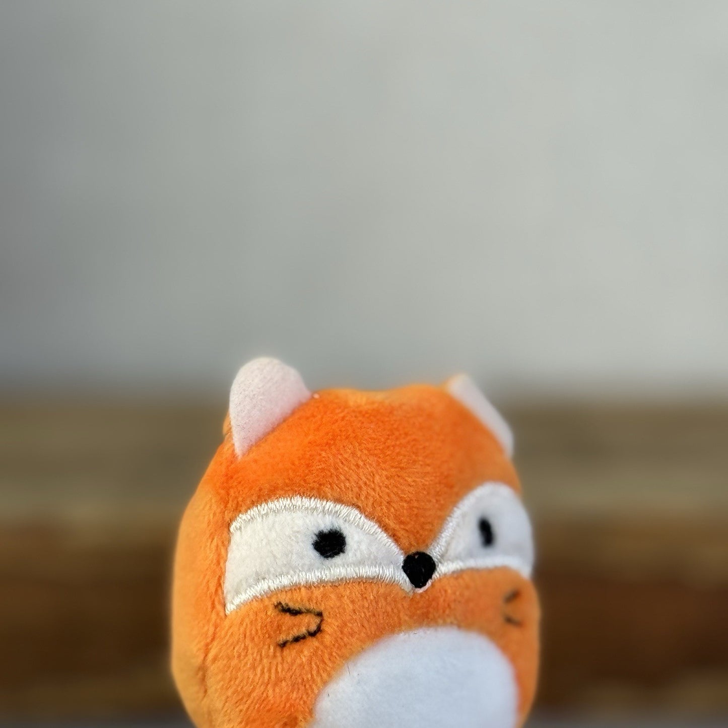 Squishmallows Squishville - James The Fox Fred Fox Tiny Squish 2”