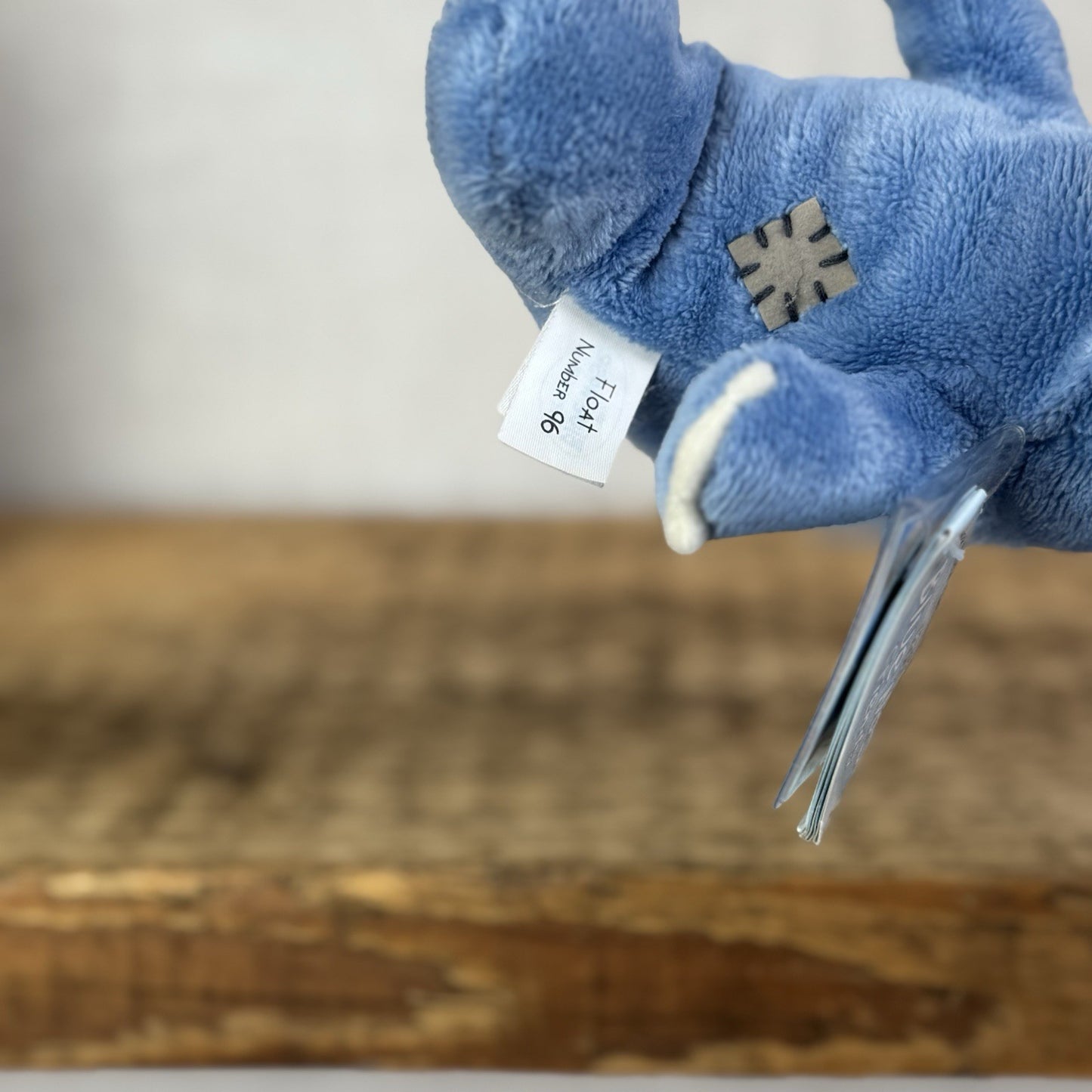 Blue Nose Friends Float #96 - Carte Blanche Mini Manatee Blue Soft Toy With Tags