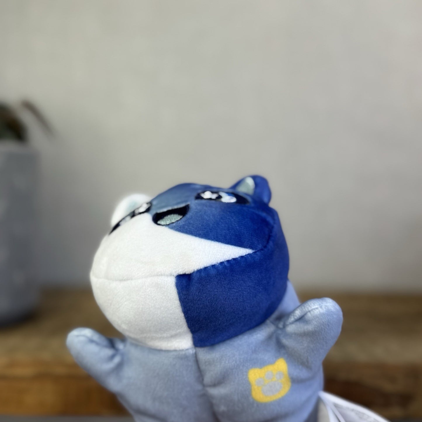 Aphmau MeeMeows - Celestial Moon Cat - Pocket Pal Squishy Blue Small Cat 5"