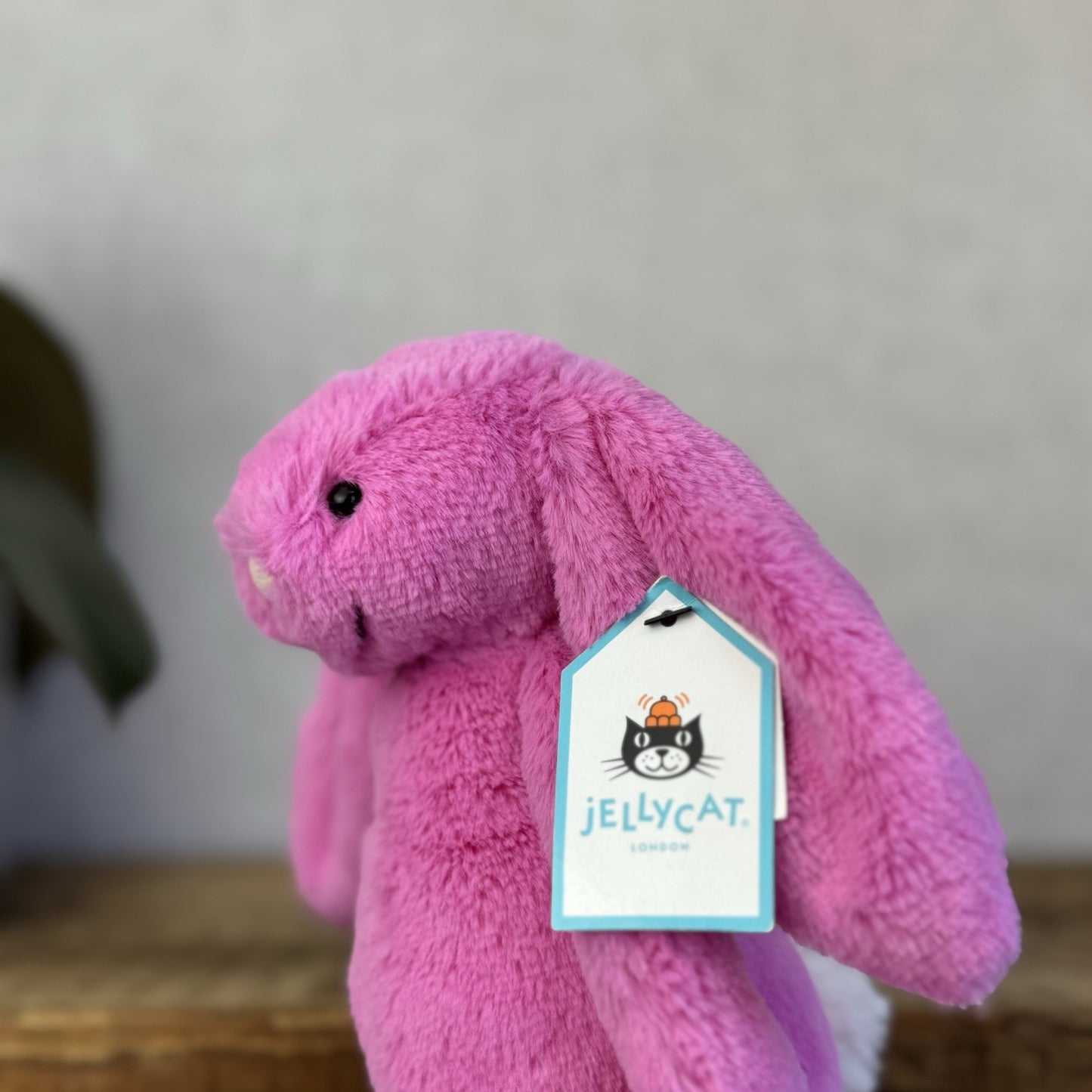 Jellycat Small Bashful Hot Pink Bunny - Bright Pink Rabbit New With Tags Soft 8”