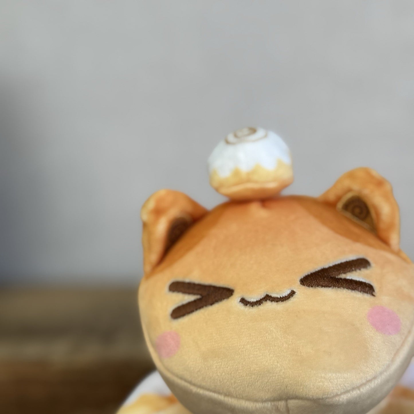 Aphmau MeeMeows - Cinamon Roll Cat Plush Squish Cat Kawai Collectible 5"