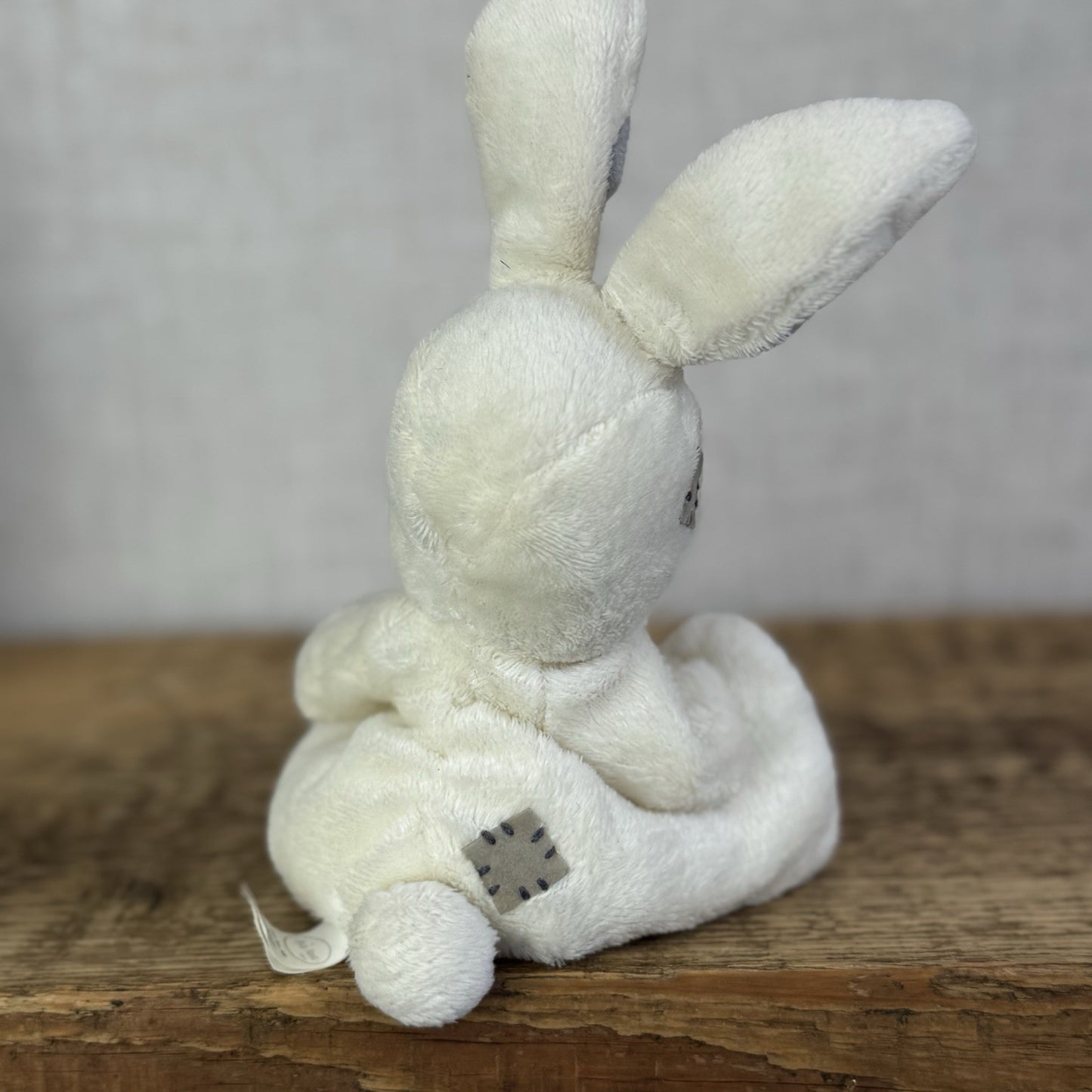 Blue Nose Friends Blossom #3 - Mini Rabbit Beanie Soft Toy Retired Plush 5”