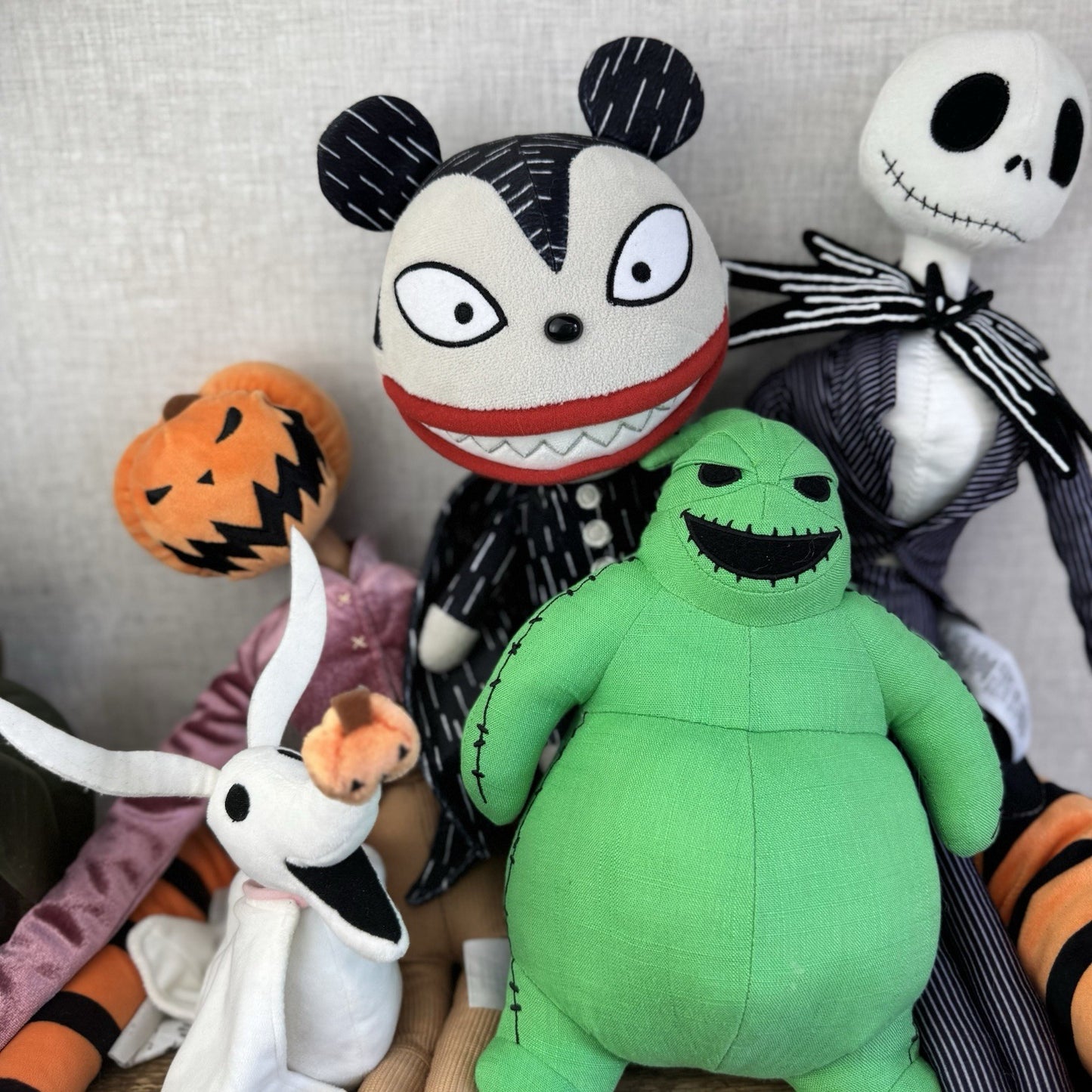 Disney Nightmare Before Christmas Soft Toy Bundle X6 - Disney Plush Bundle