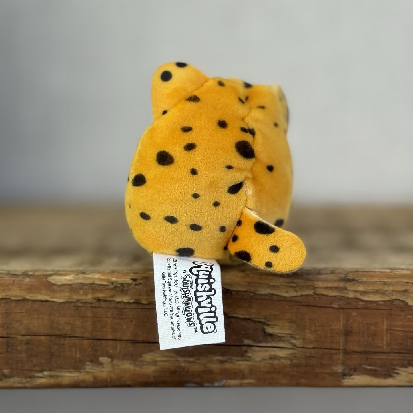 Squishmallow Squishville Lexi Leopard - Rare Tiny Squishville Leopard Plush 2"