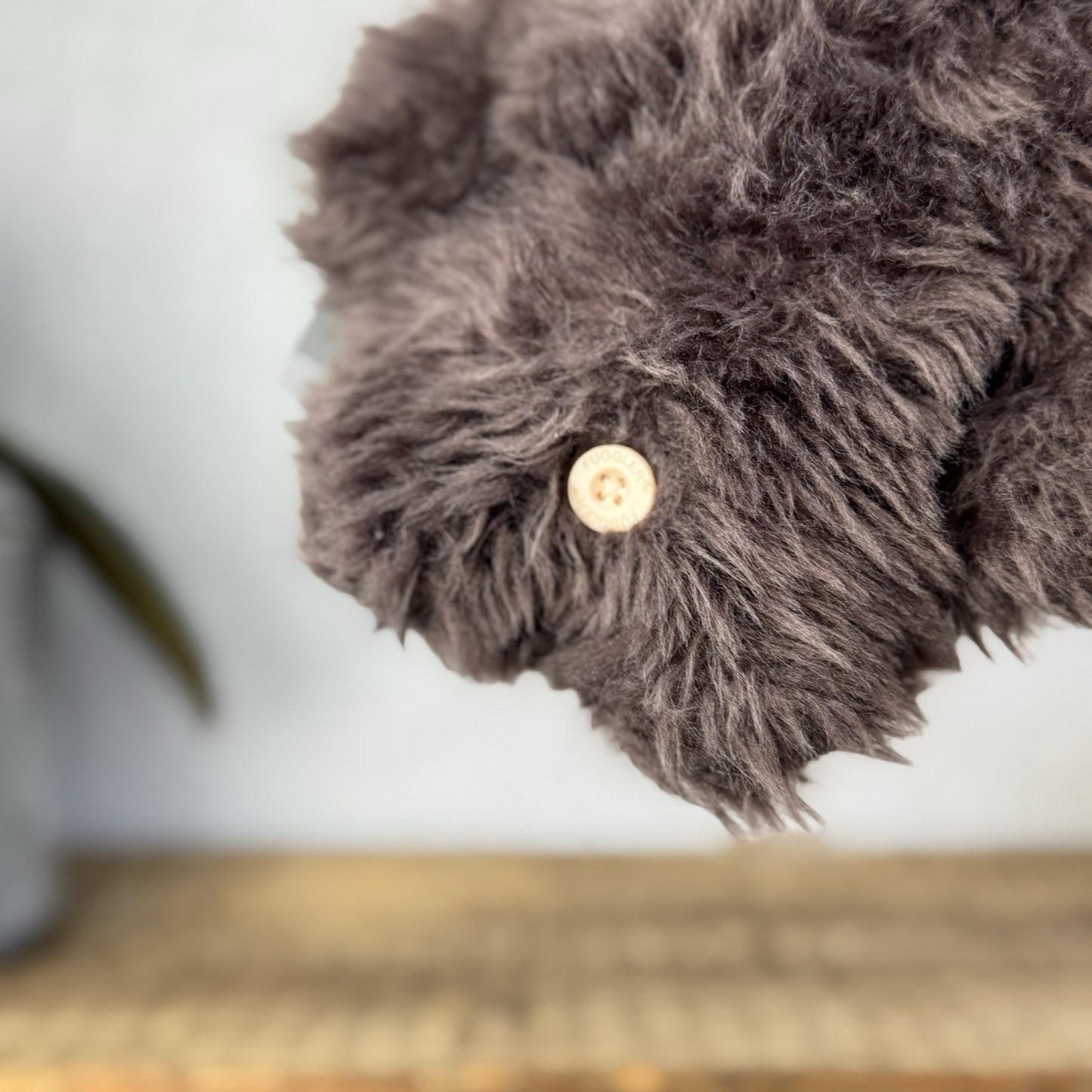 Fuggler Brown Munch Munch Rare - Brown Super Fluffy Fuggler With Red Eyes Cute