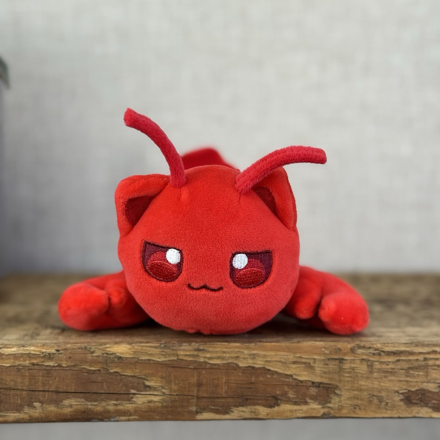 Aphmau MeeMeows Lobster Cat - Red Sea Creature Mystery Plush Toy Collectible 5”