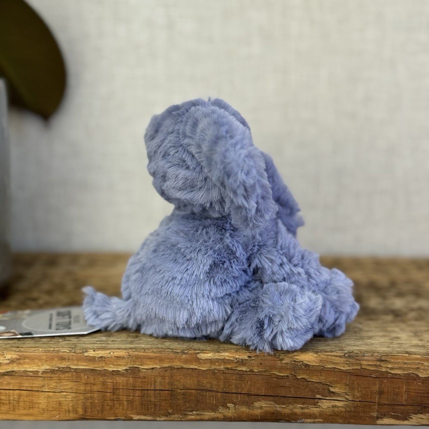 Jellycat Baby Fuddlewuddle Elephant - Fuddlewuddle Tiny Blue Elephant 4”