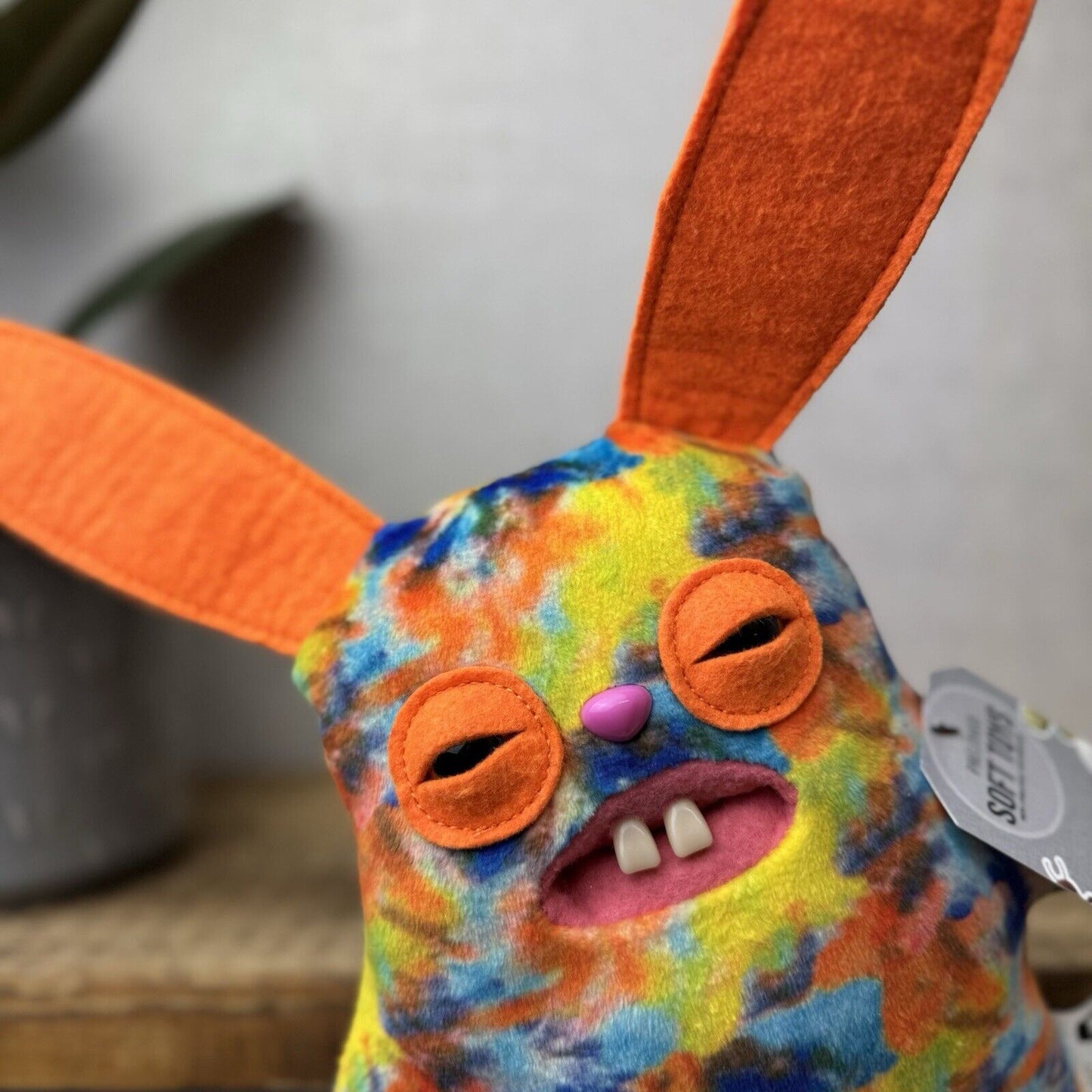 Fuggler Laboratory Misfits Old Tooth Rabid Rabbit - Mix Colour Rabbit Fuggler