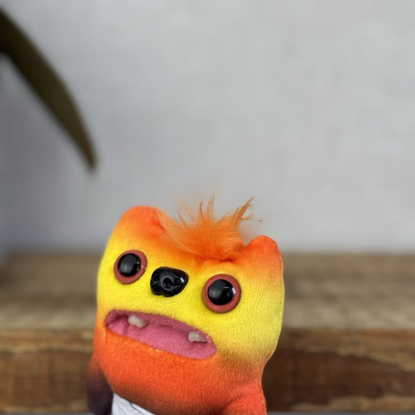Fuggler Baby Fugg - Red Mini Fuggler Baby Indesisive Red Ombre Fuggler Mini
