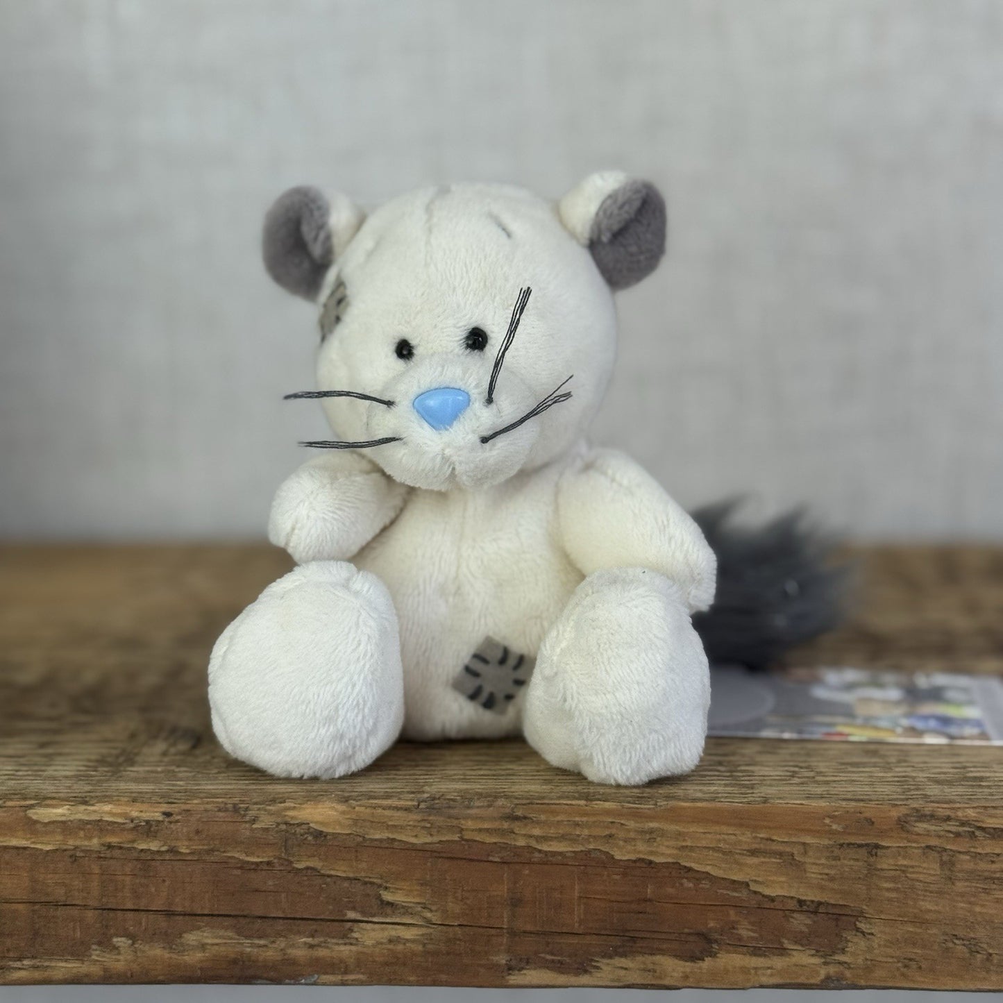 Blue Nose Friends Blanche The Stoat #143 - Retired Collectible Soft Toy 5"